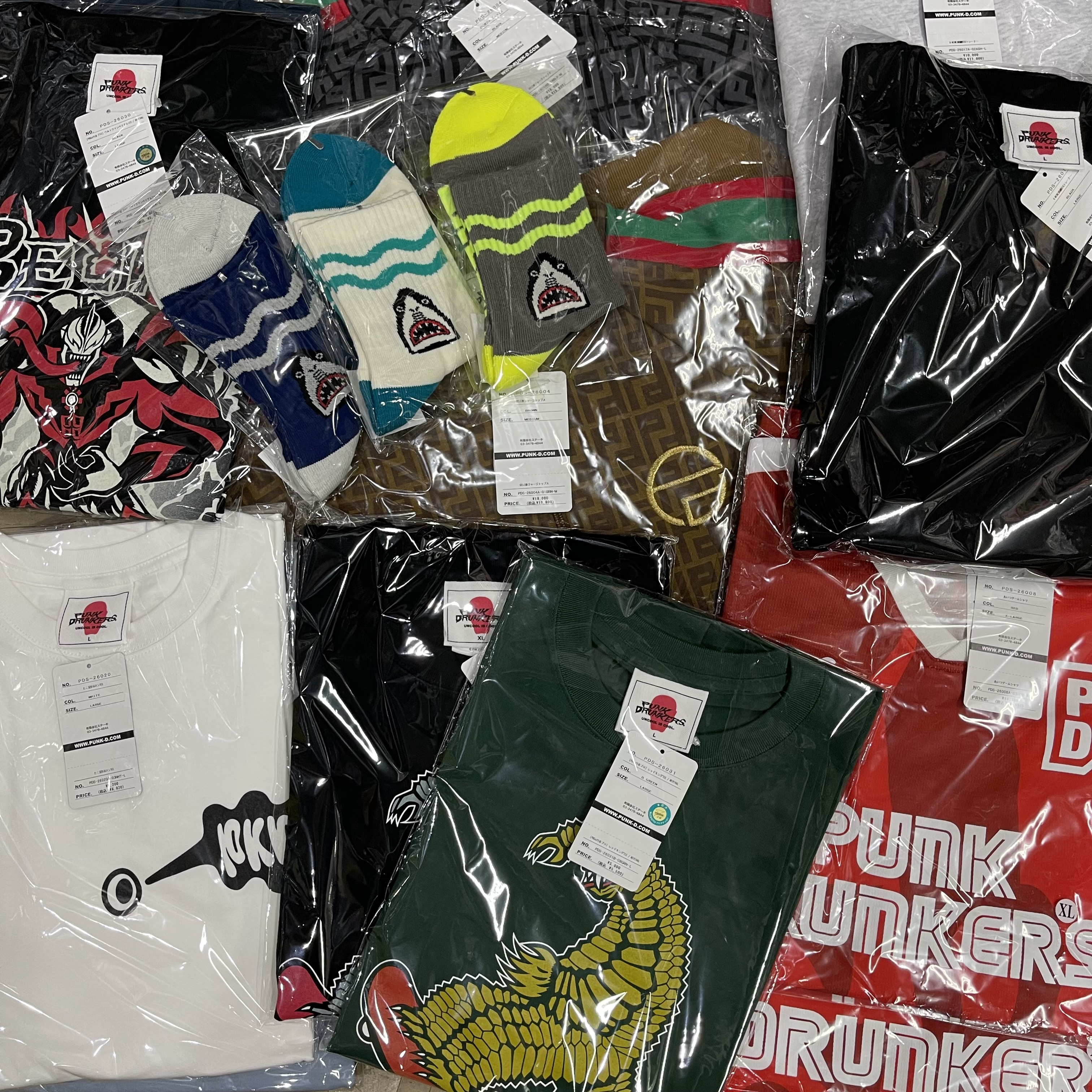 パンクドランカーズより新作入荷のお知らせ