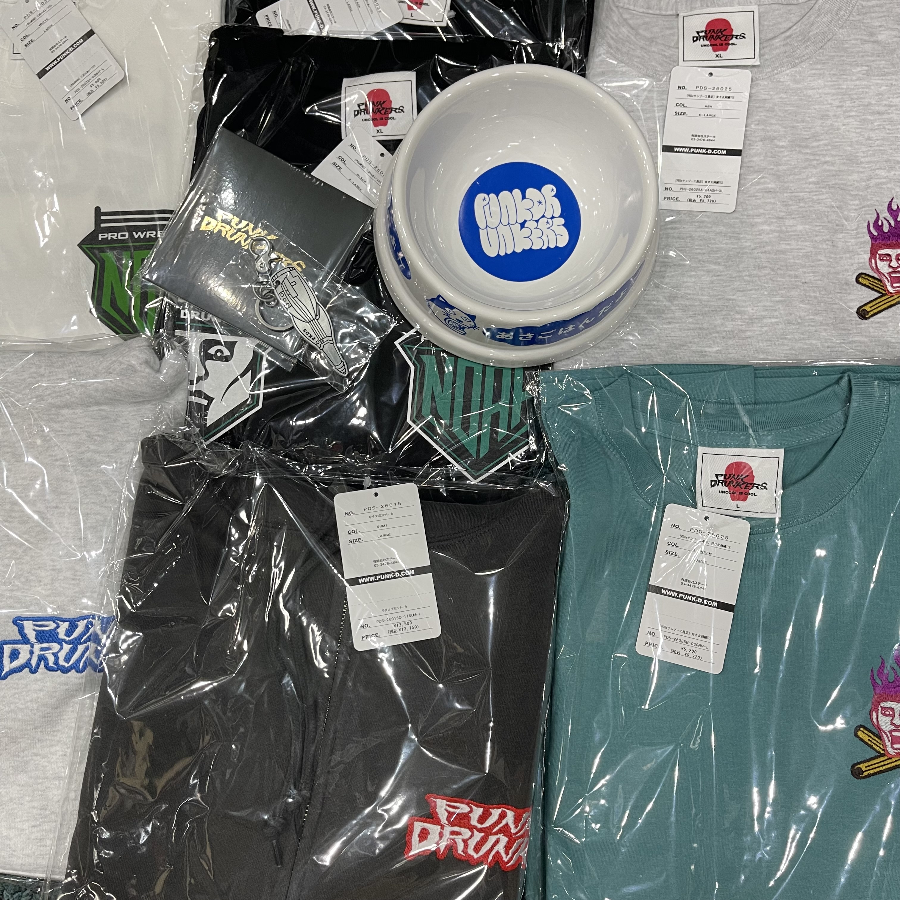 パンクドランカーズより新作入荷のお知らせ！