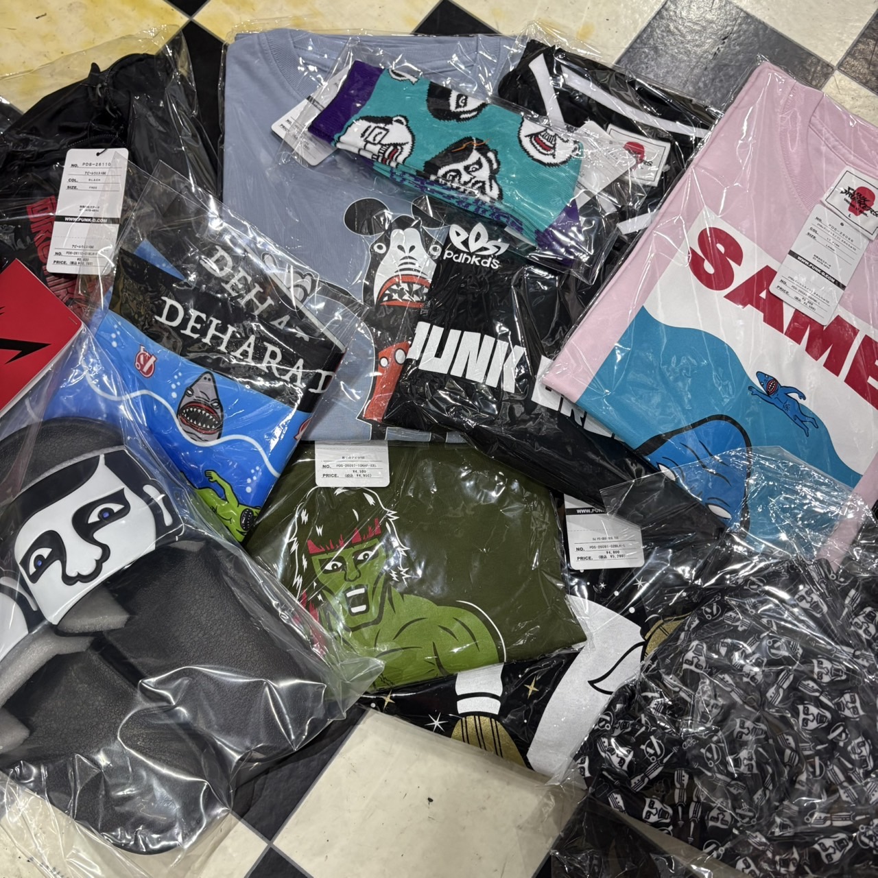 パンクドランカーズより新作入荷のお知らせ