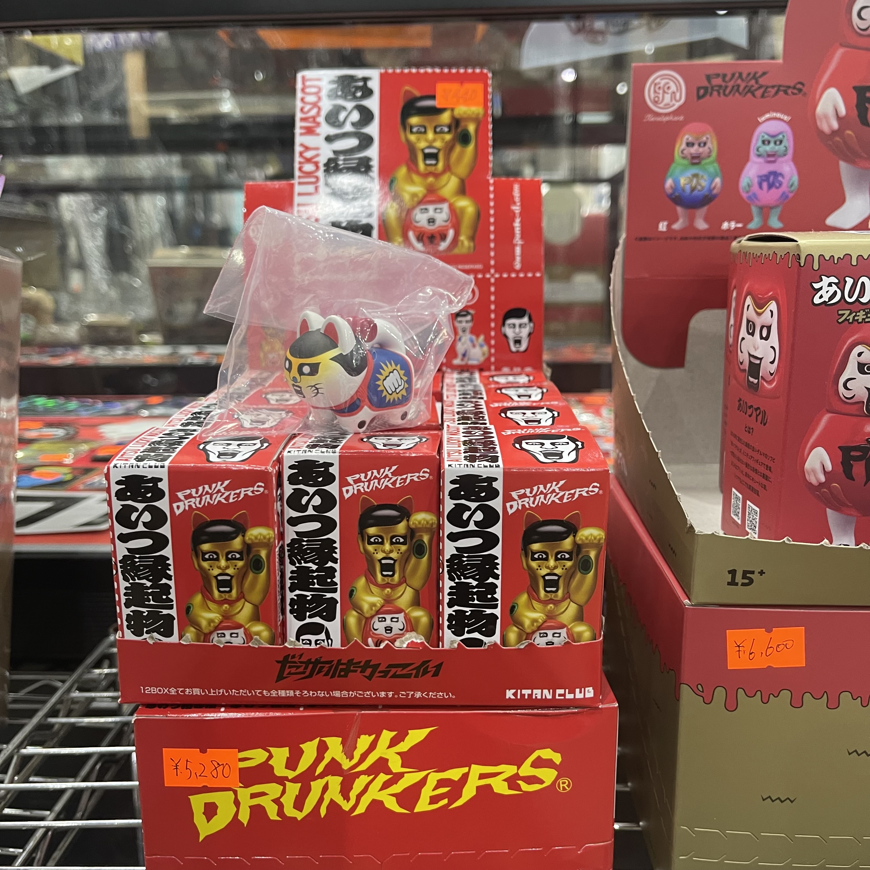 奇譚クラブ×PUNKDRUNKERS あいつ縁起物が入荷しました！