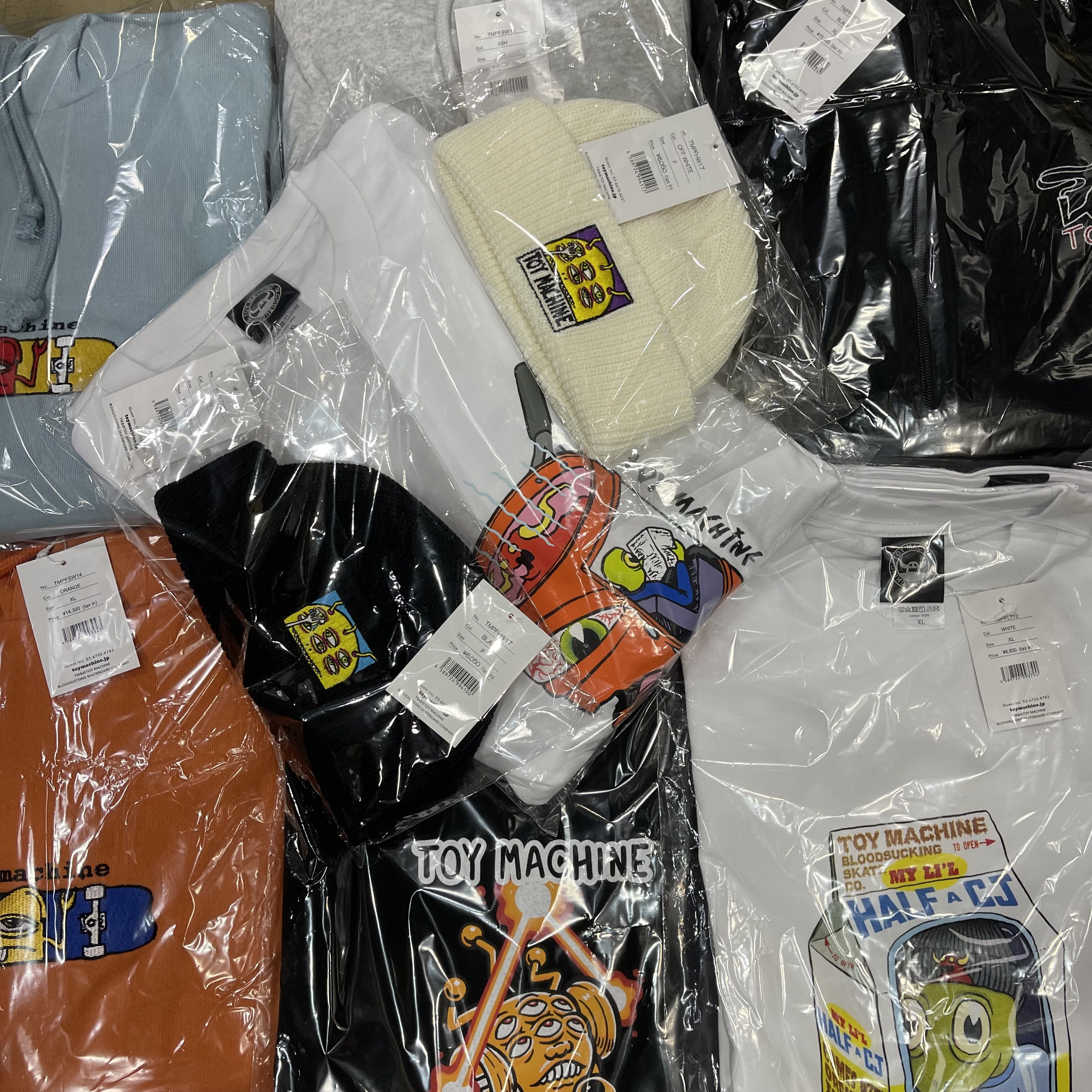 TOYMACHINE・トイマシーンより新作アイテム入荷！