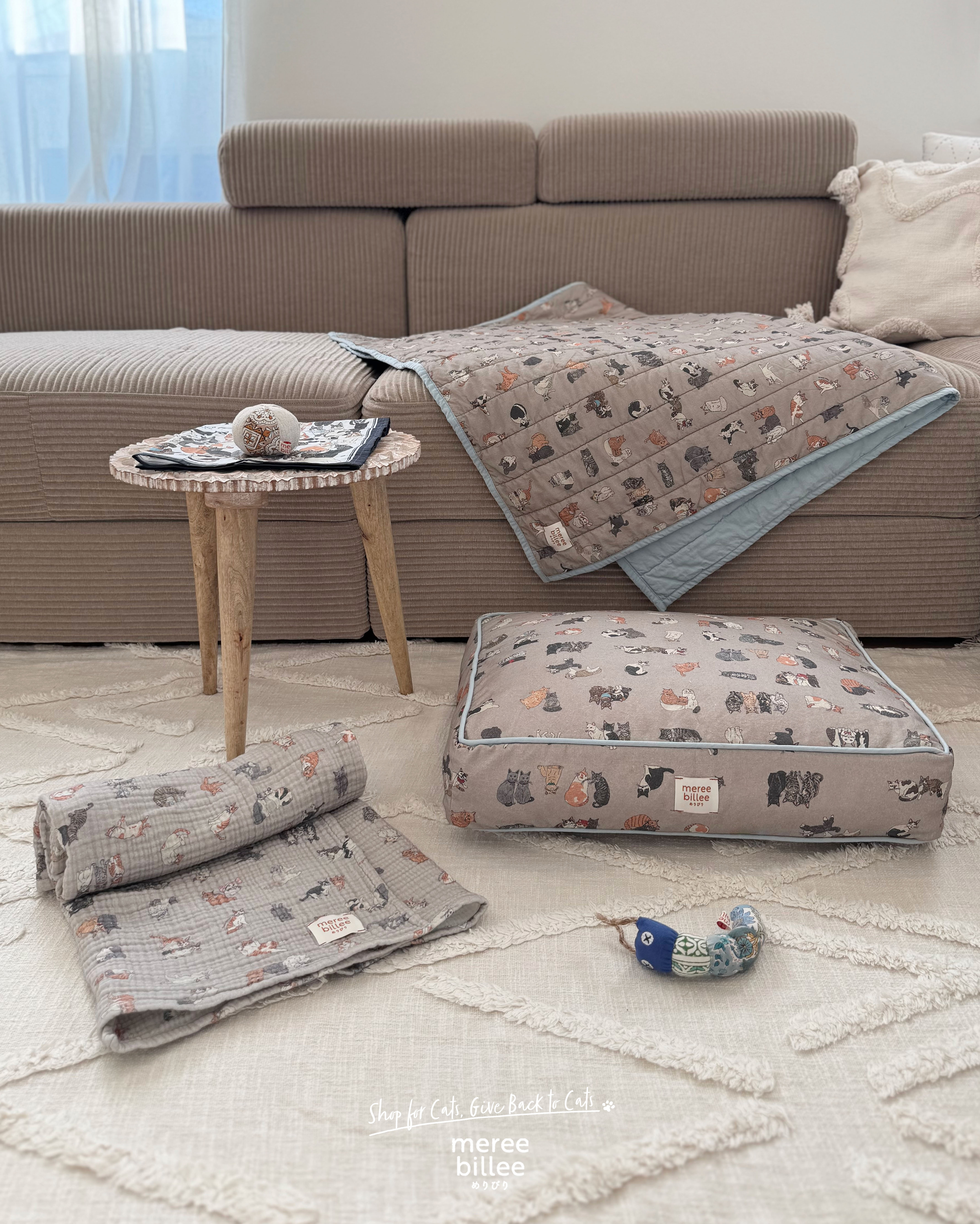 猫柄第二弾の一般販売も開始します!