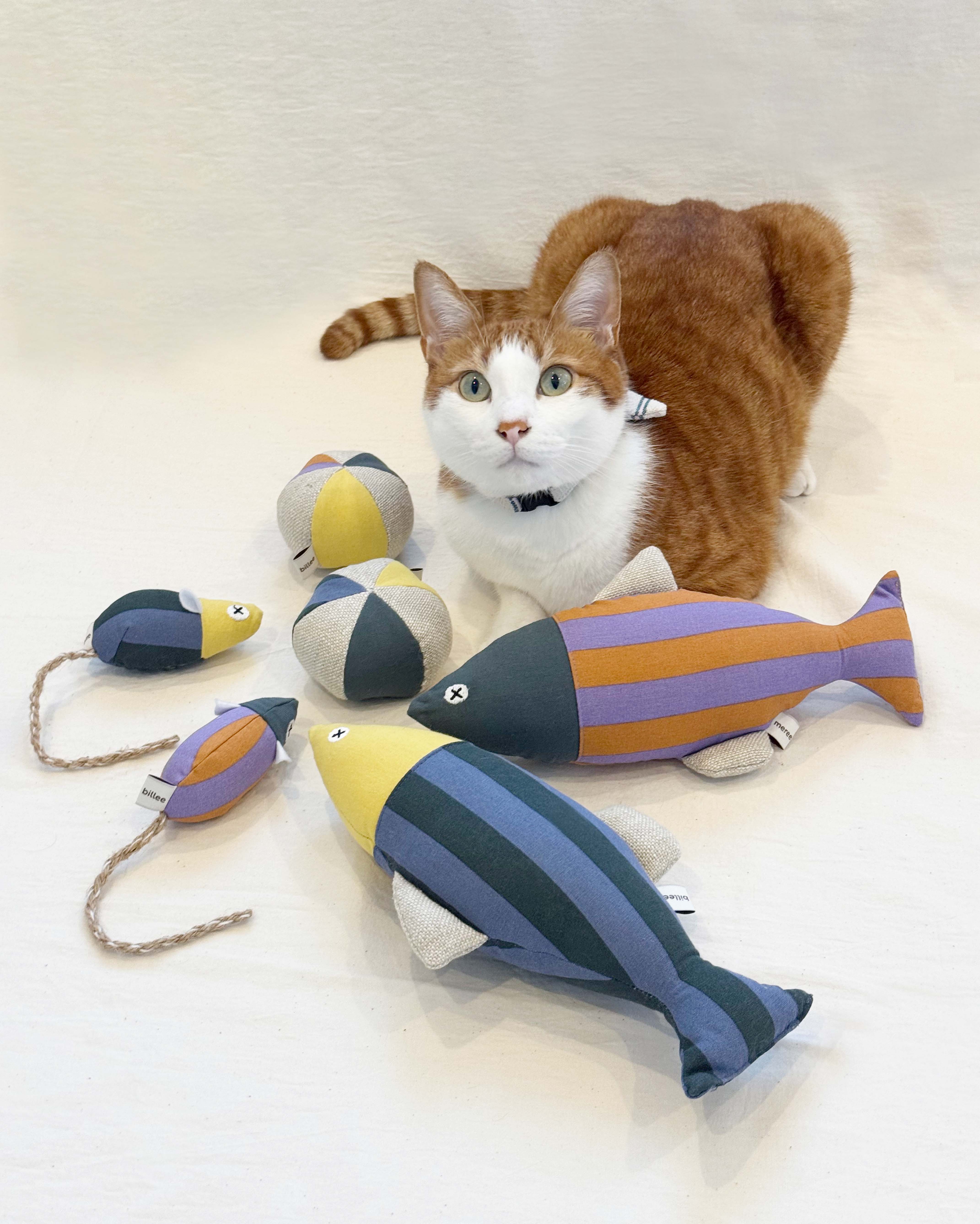 【お知らせ】ACTUS × meree billee 猫用おもちゃ・猫チャーム