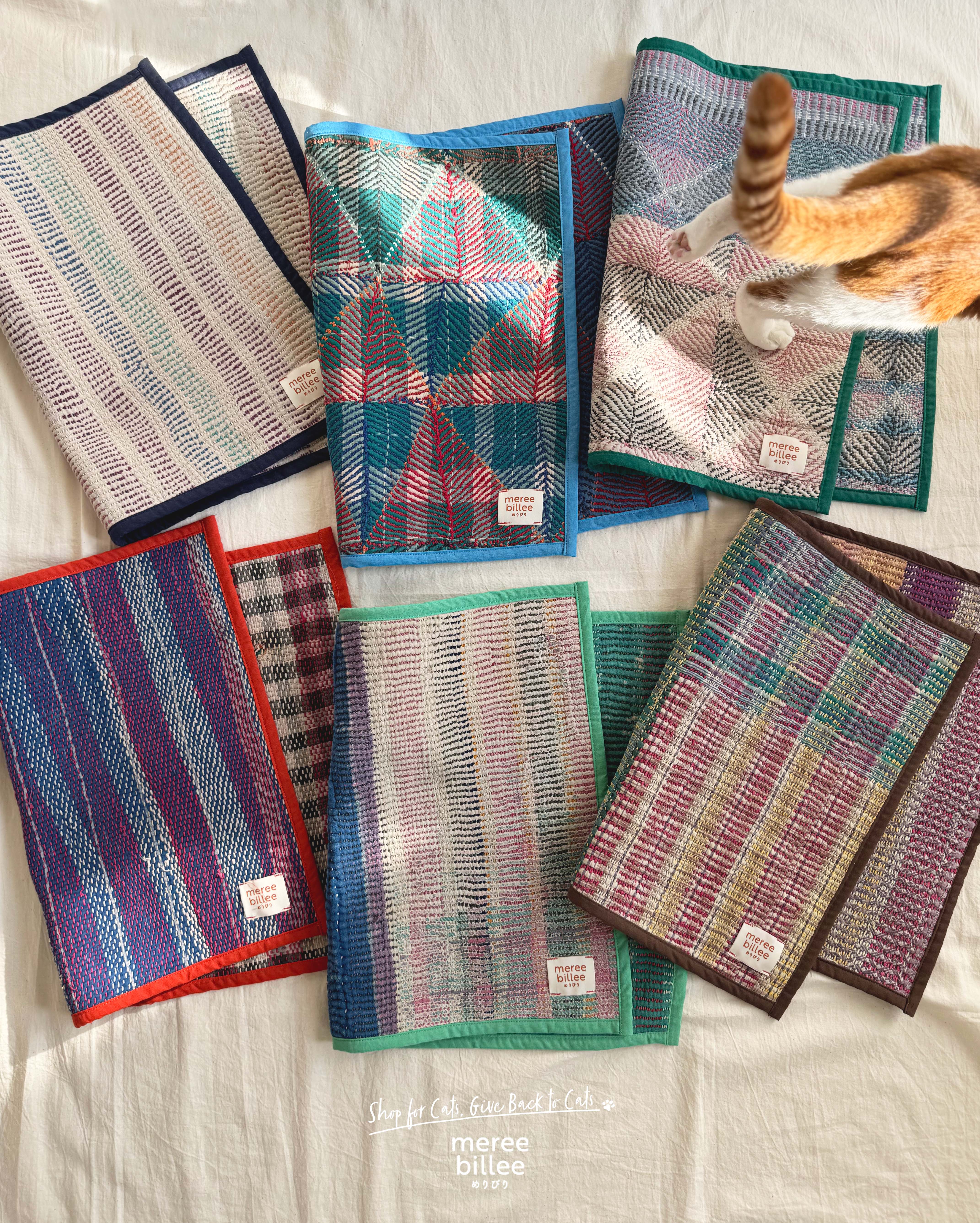 【在庫限り!】猫用・カンタのマルチマット