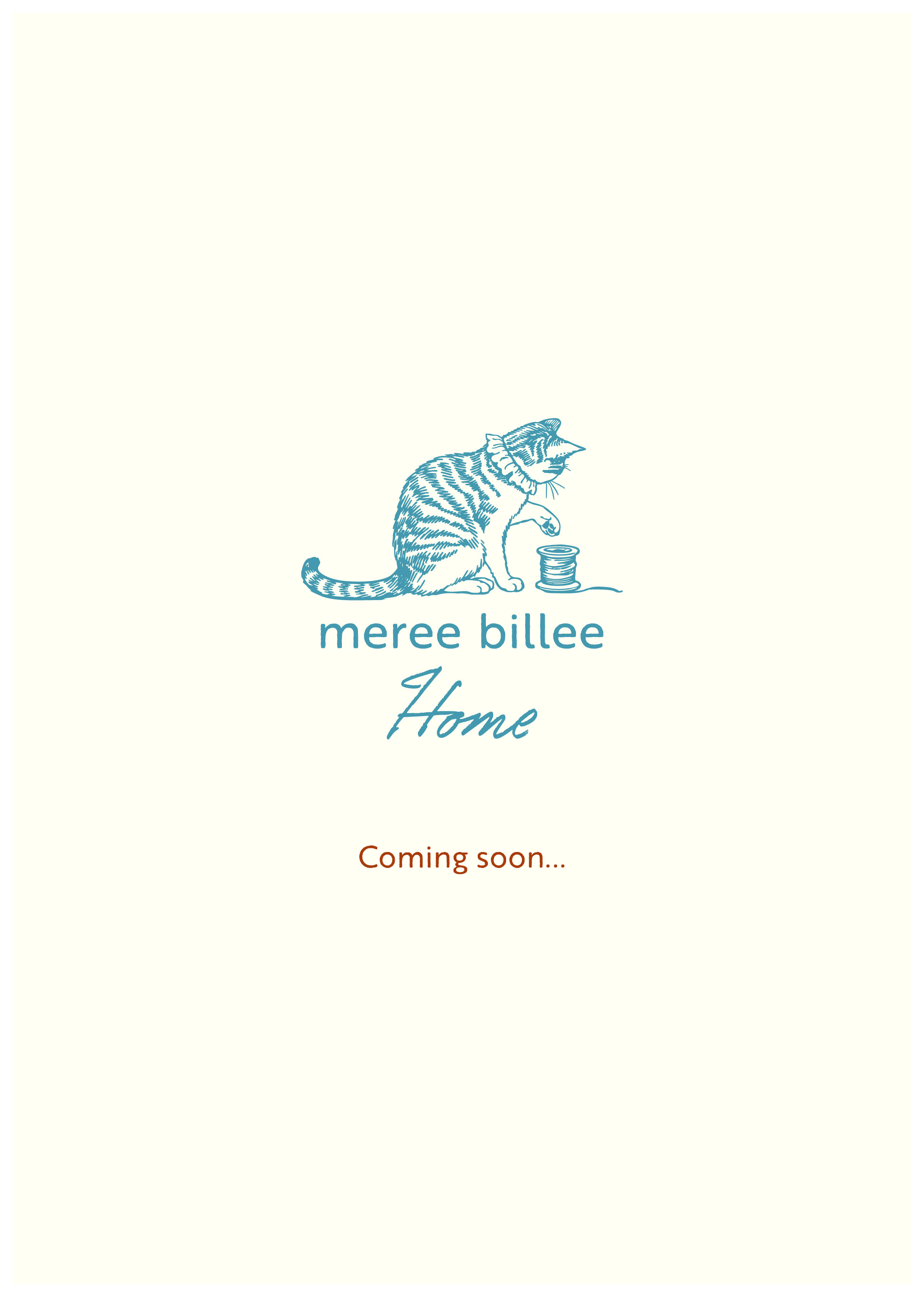 新レーベル meree billee Home / Coming soon!