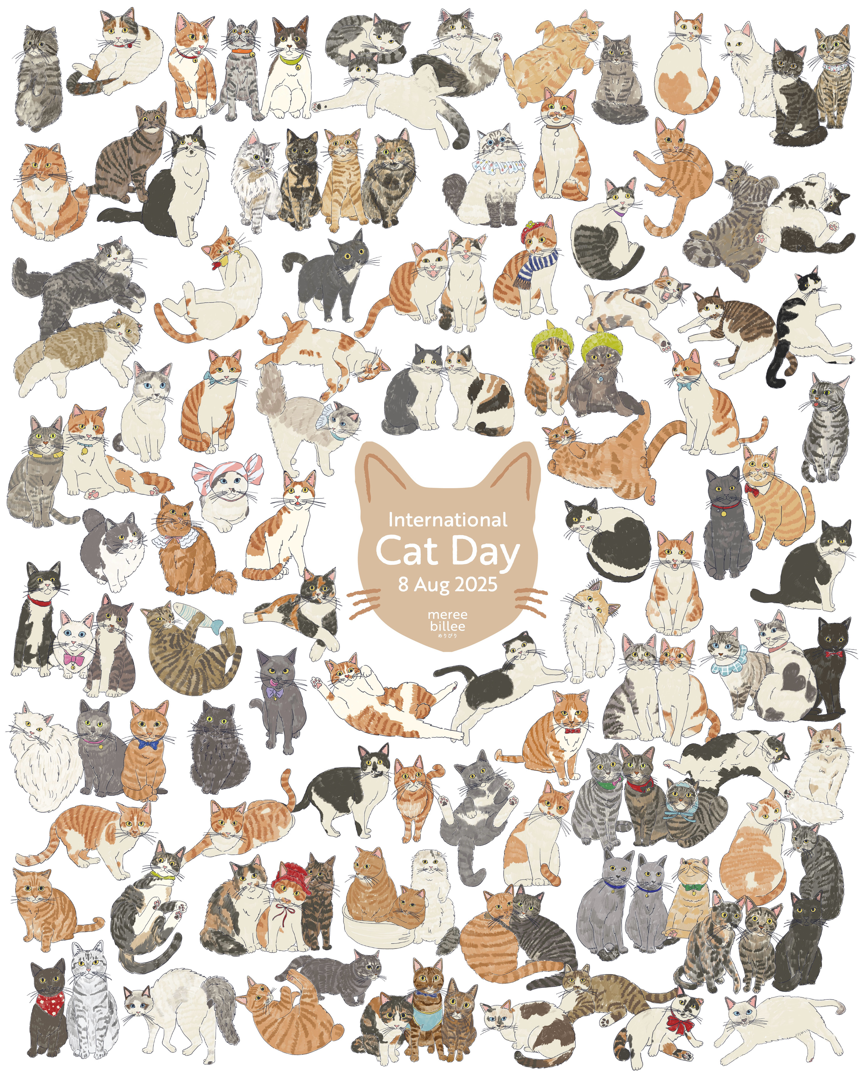 世界 猫の日！