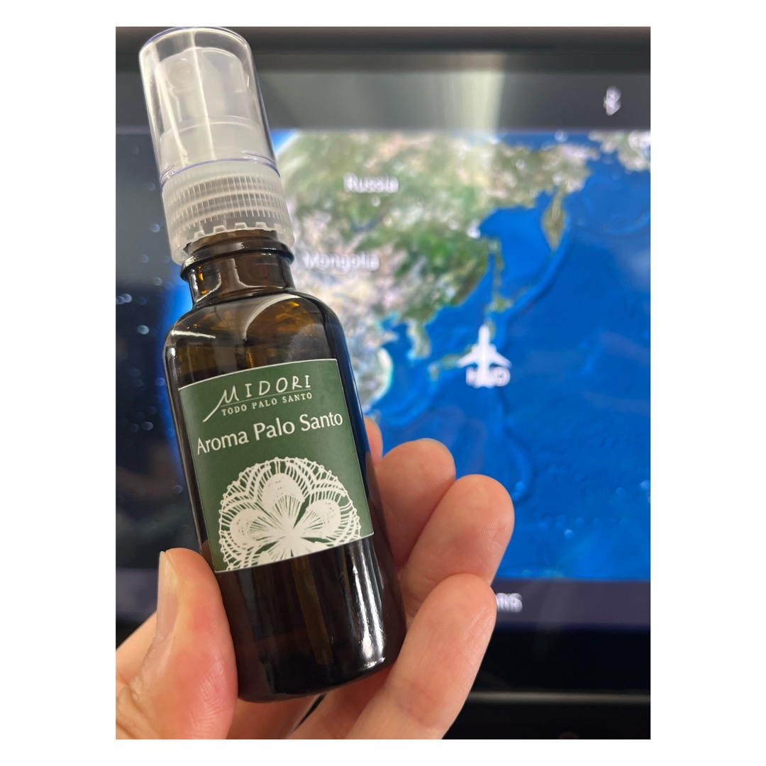 8月のAroma Palo Santoショップ、オープンしました