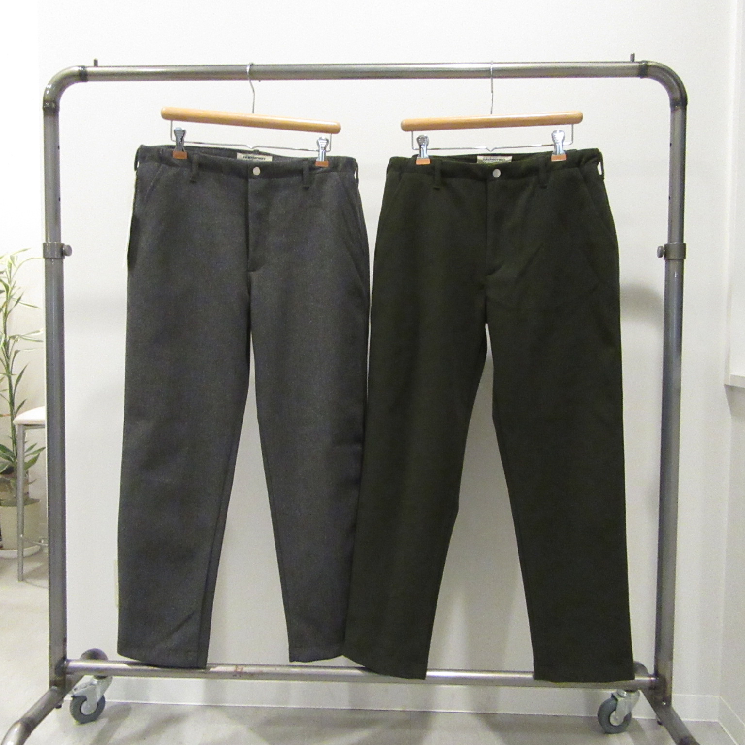 1/6　冬仕様あったかパンツ