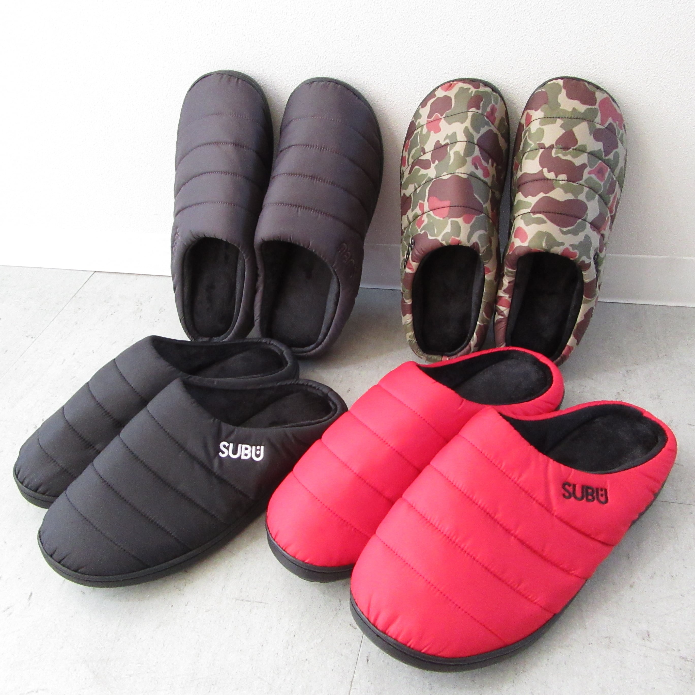 11/5　SUBU 冬のサンダル