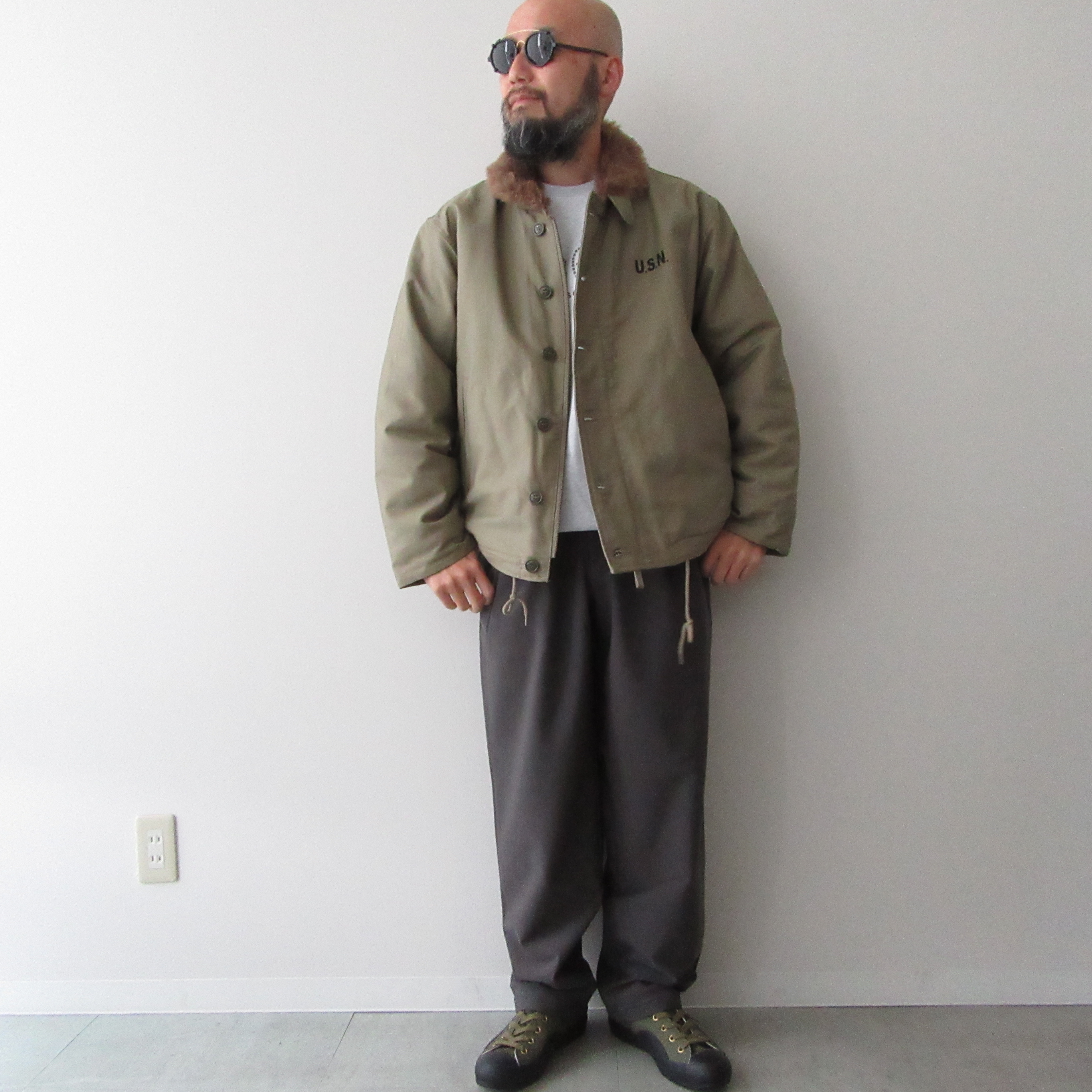 12/17　今日のコーディネート