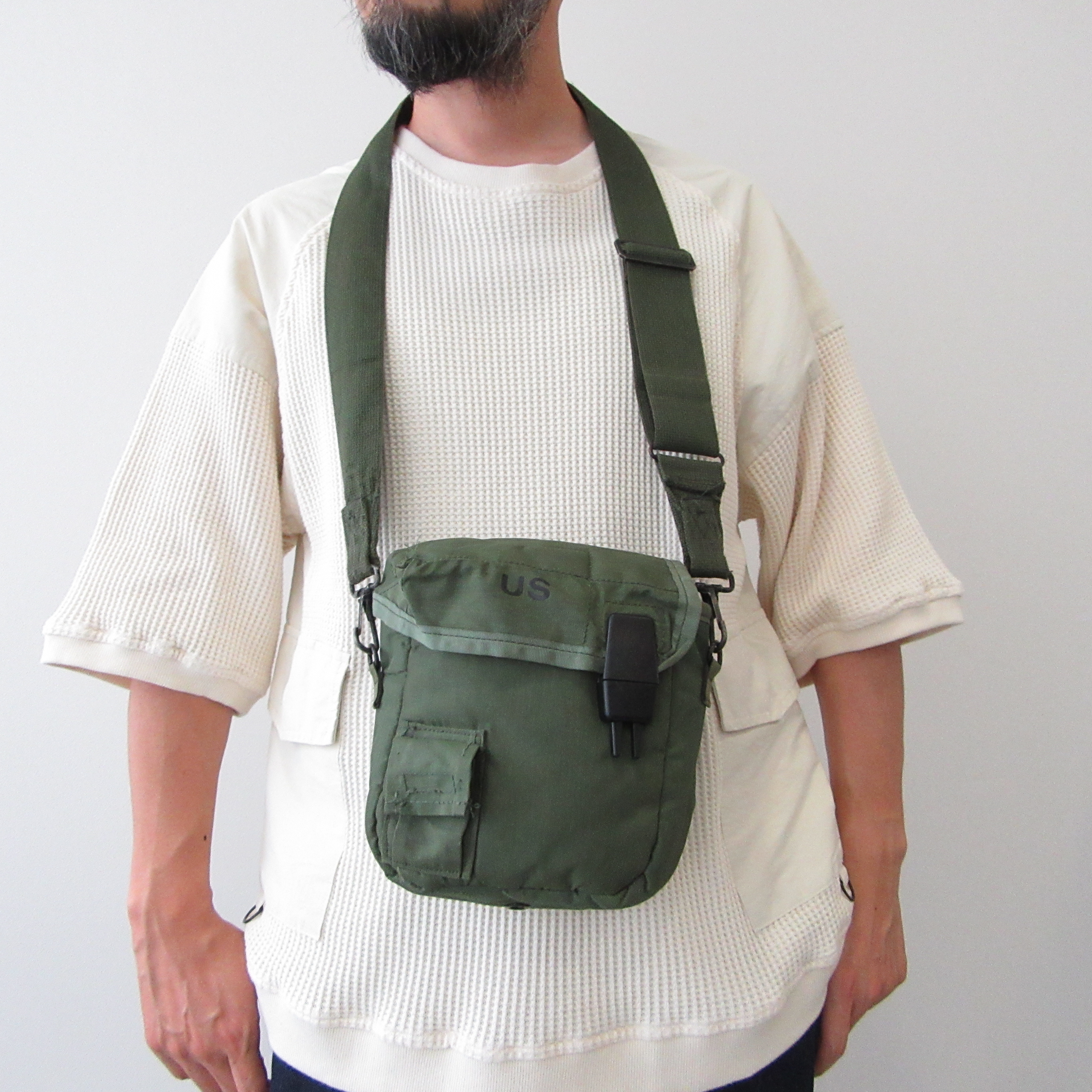 8/27　デッドストック　キャンティーンバッグ