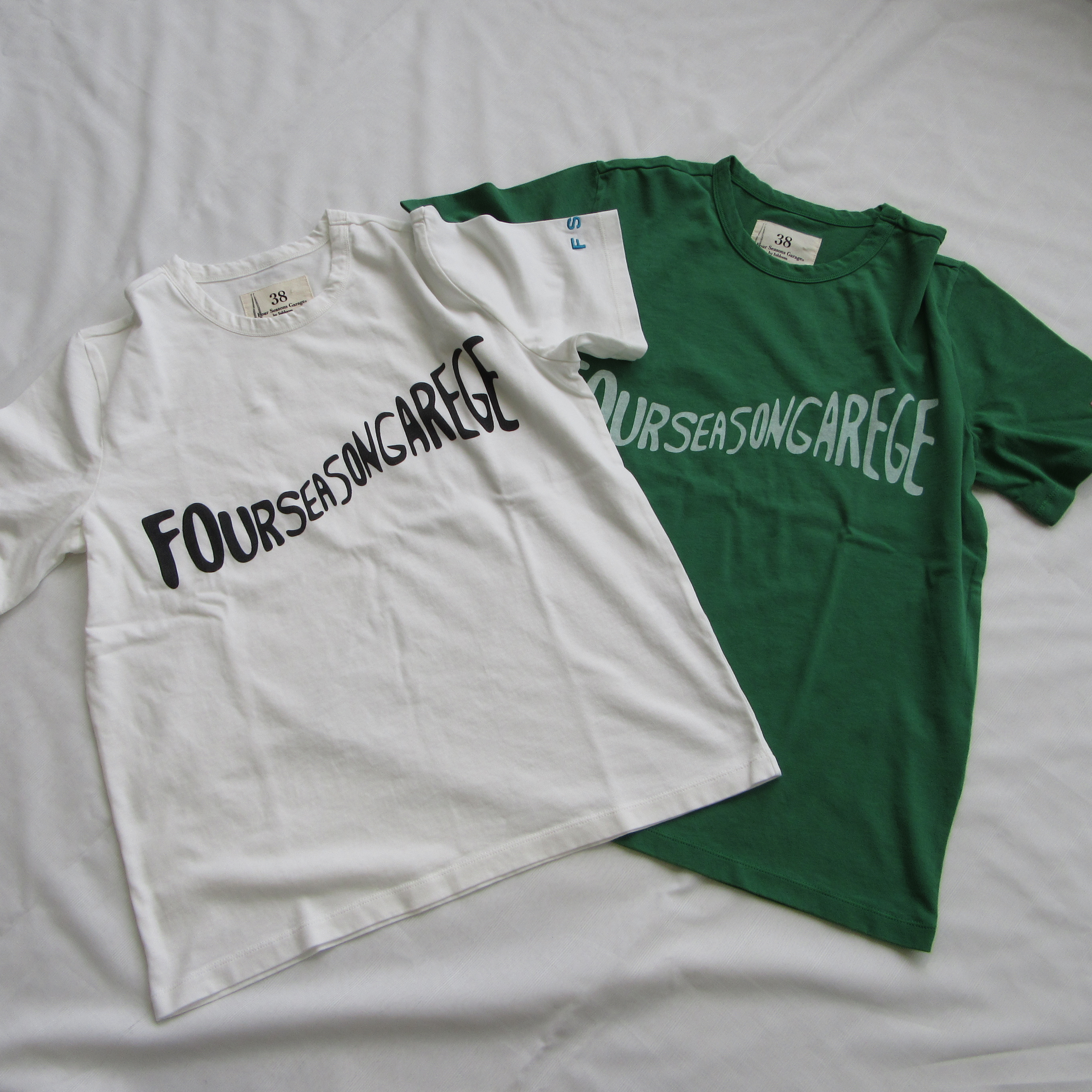 5/16　Four Seasons Garage　ロゴTシャツ