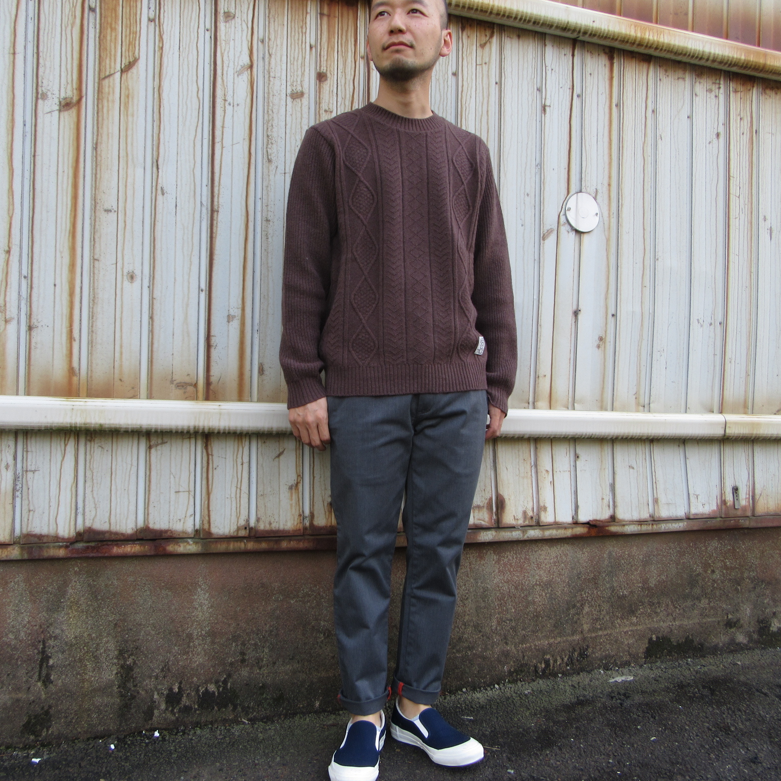 Ranch Standard(ランチスタンダード)　ラムウールニット