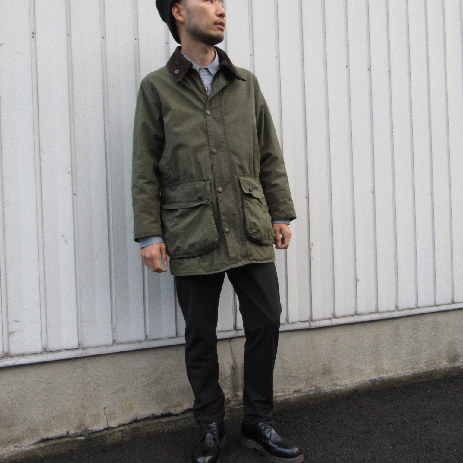 Barbour(バブアー)　リメイクジャケット