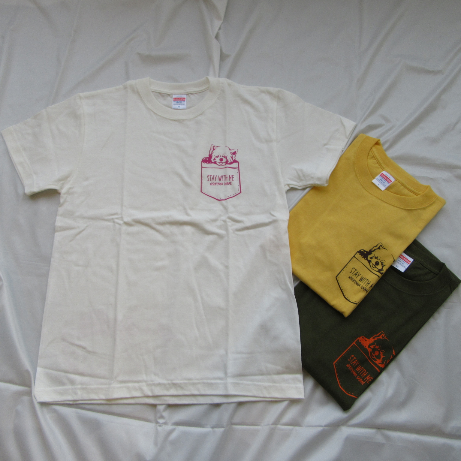 レッサーパンダ応援Ｔシャツ