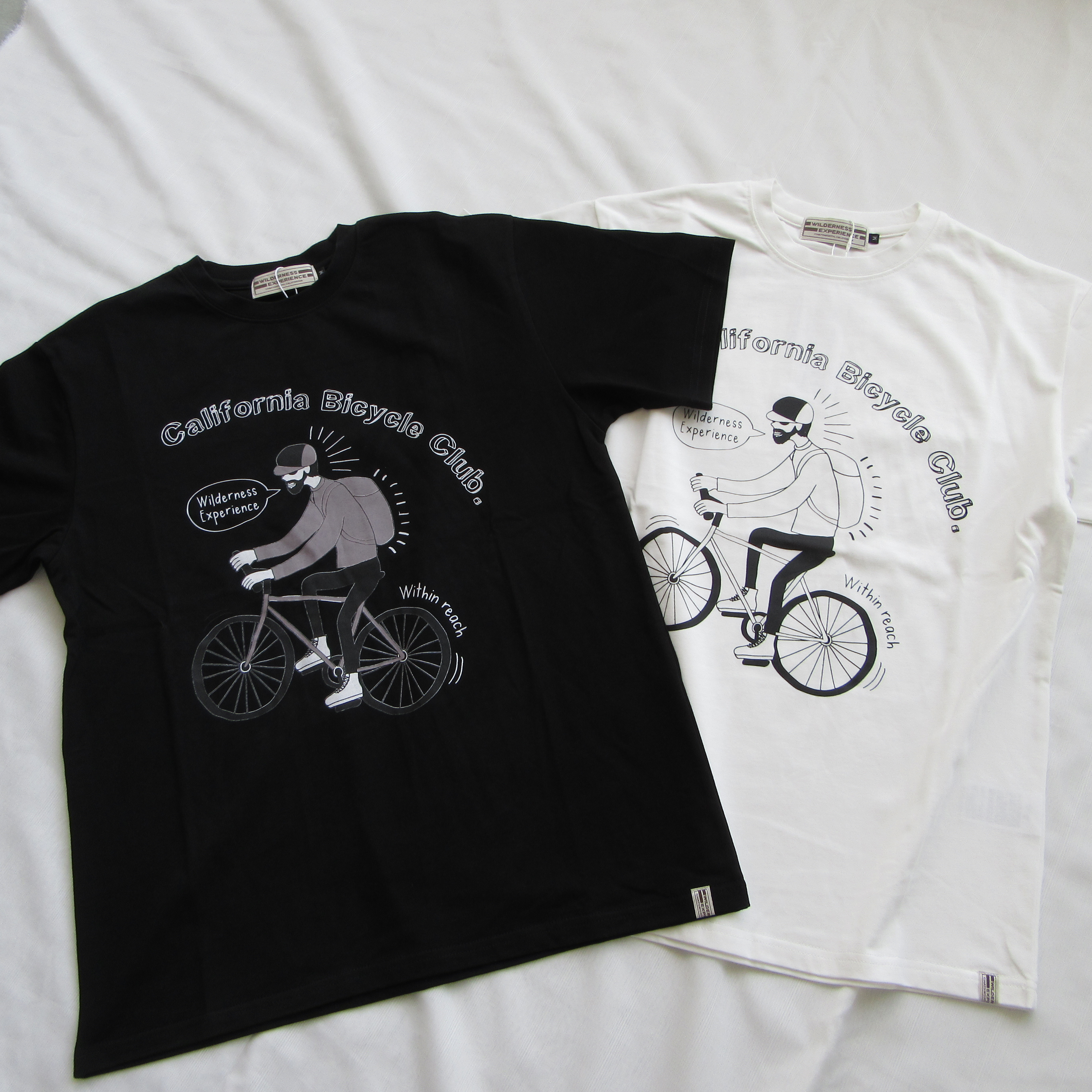 5/14　WILDERNESS EXPERIENCE　サイクリングTシャツ