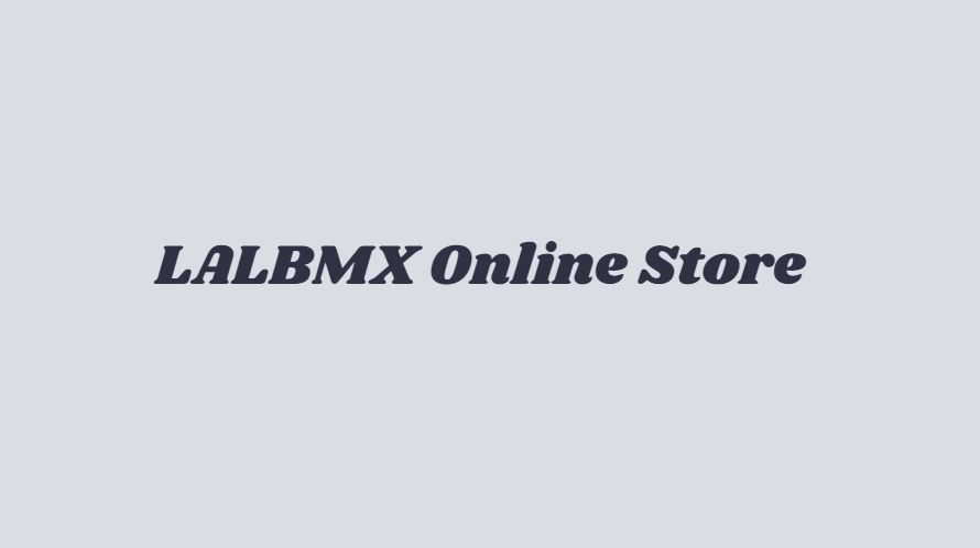 LALBMX オンラインストア オープン！