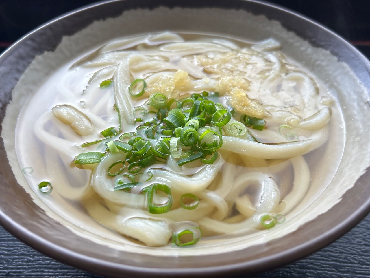 うどんとウイスキー