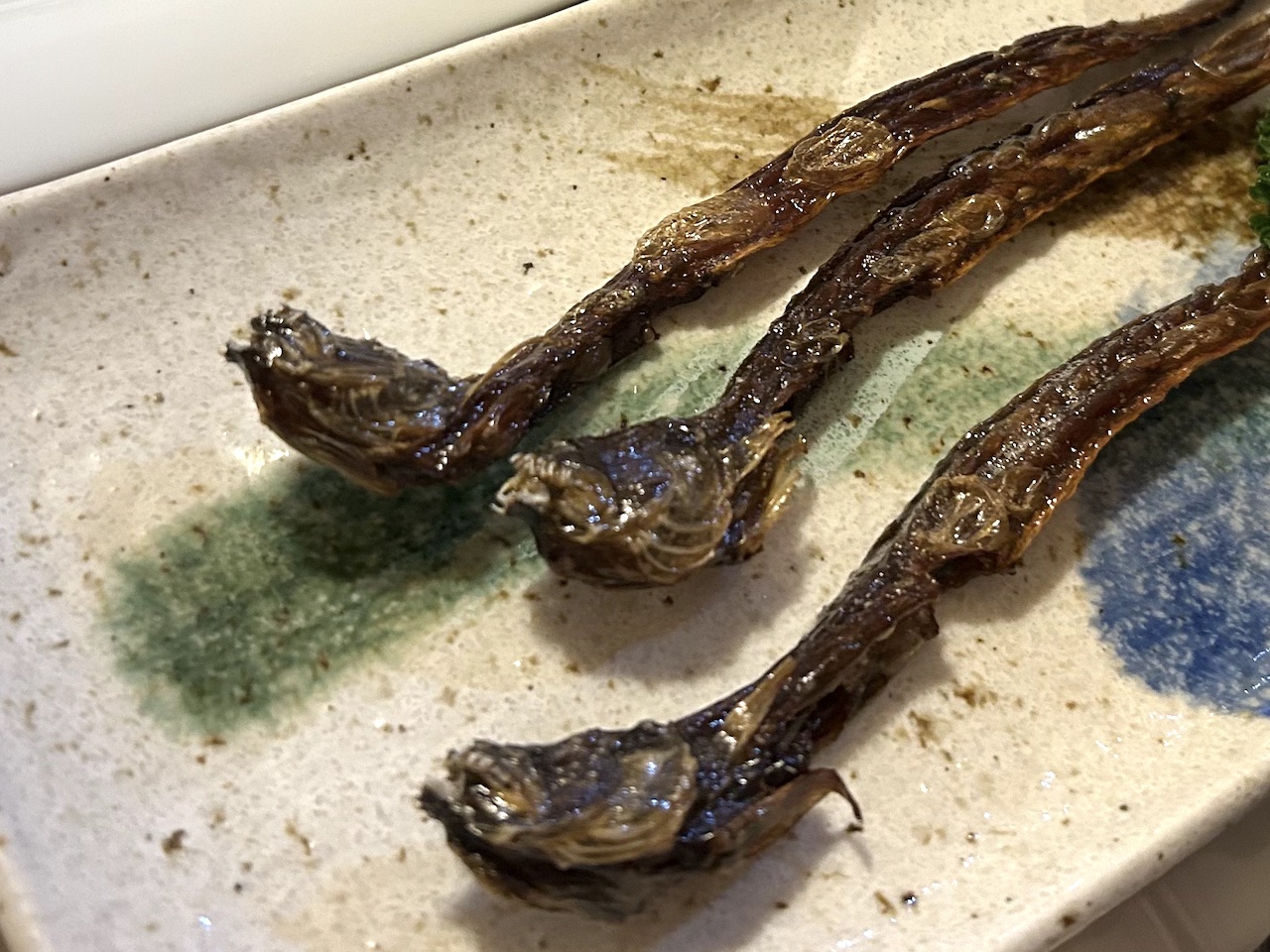 わらすぼの干物