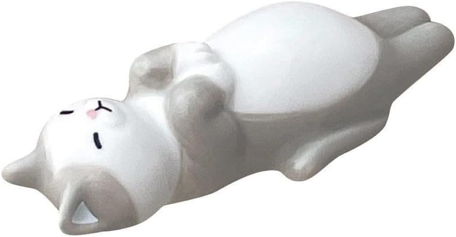 【新入荷】 ねこモチーフの箸置き　-へそてん猫-