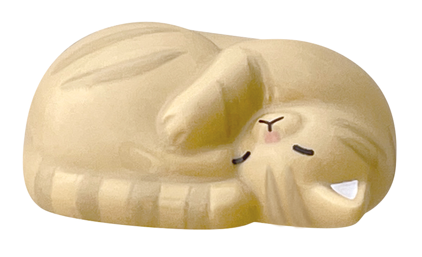 【新入荷】 ねこモチーフの箸置き　-アンモニャイト猫-
