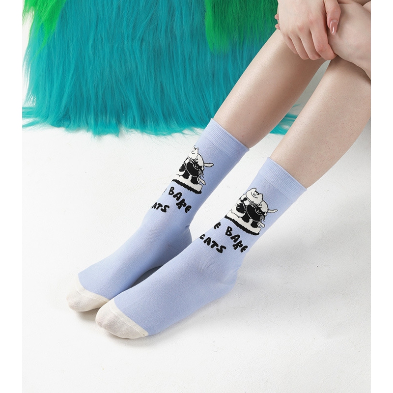 【新入荷】 ねこモチーフのソックス（秋冬）