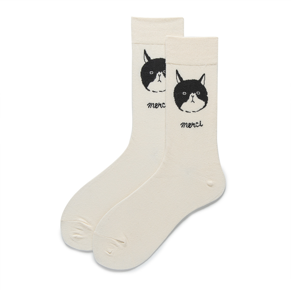 【新入荷】 ねこモチーフのソックス