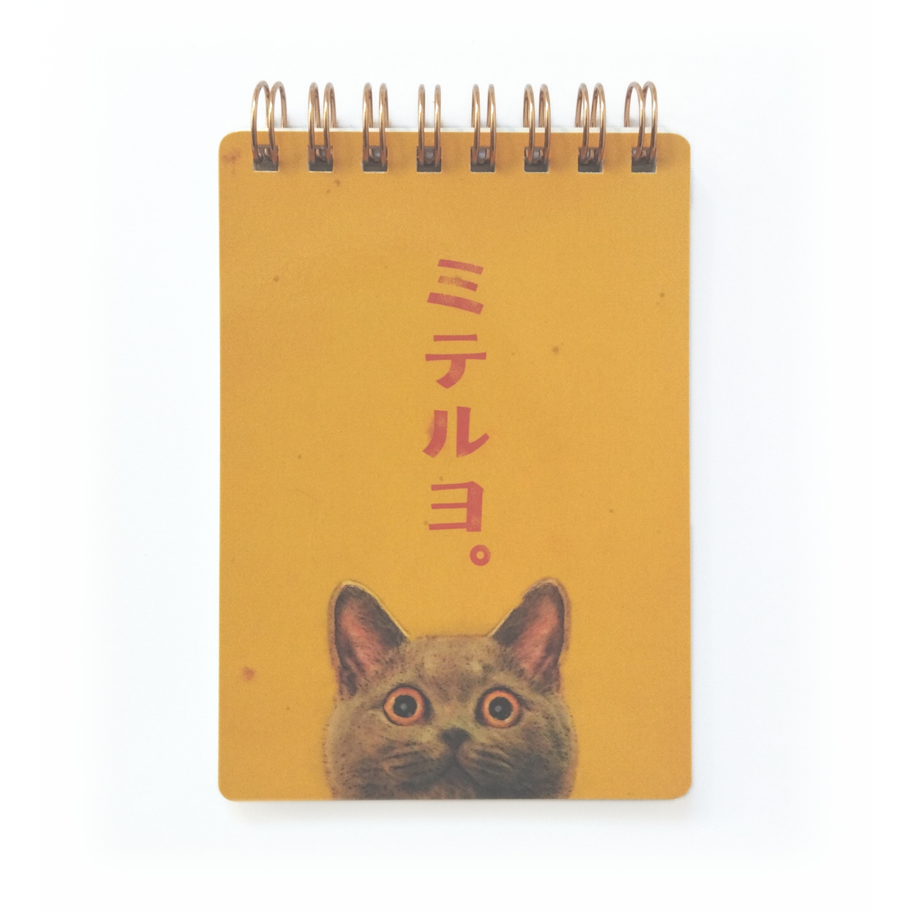 【新入荷】 ねこモチーフのメモ帳　-ミテルヨ。-