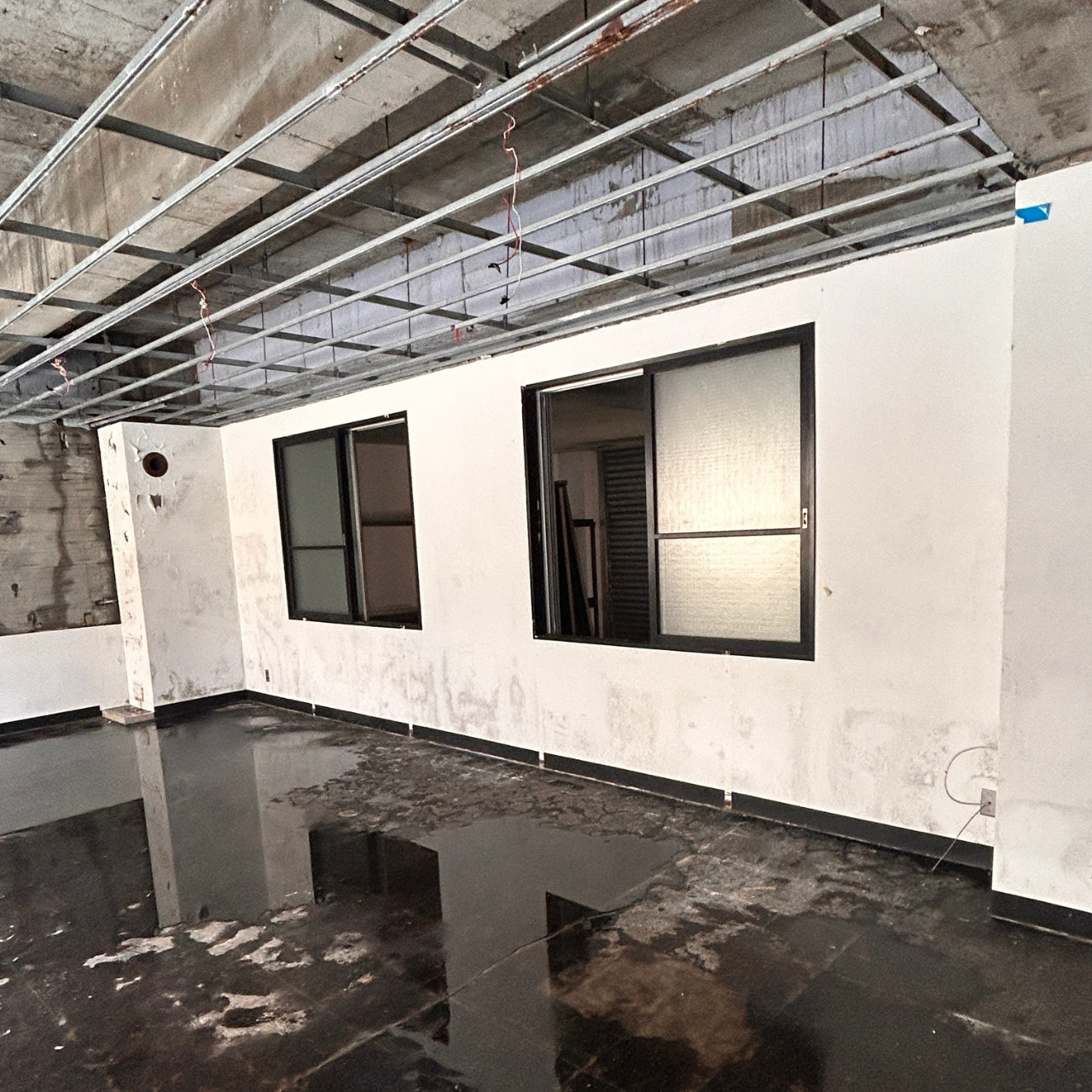 やっと工事がはじまりました。