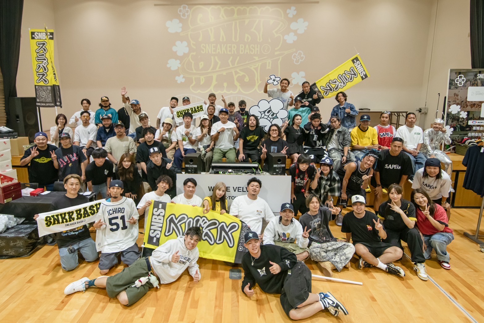 SNEAKER BASH ② 参戦 !!