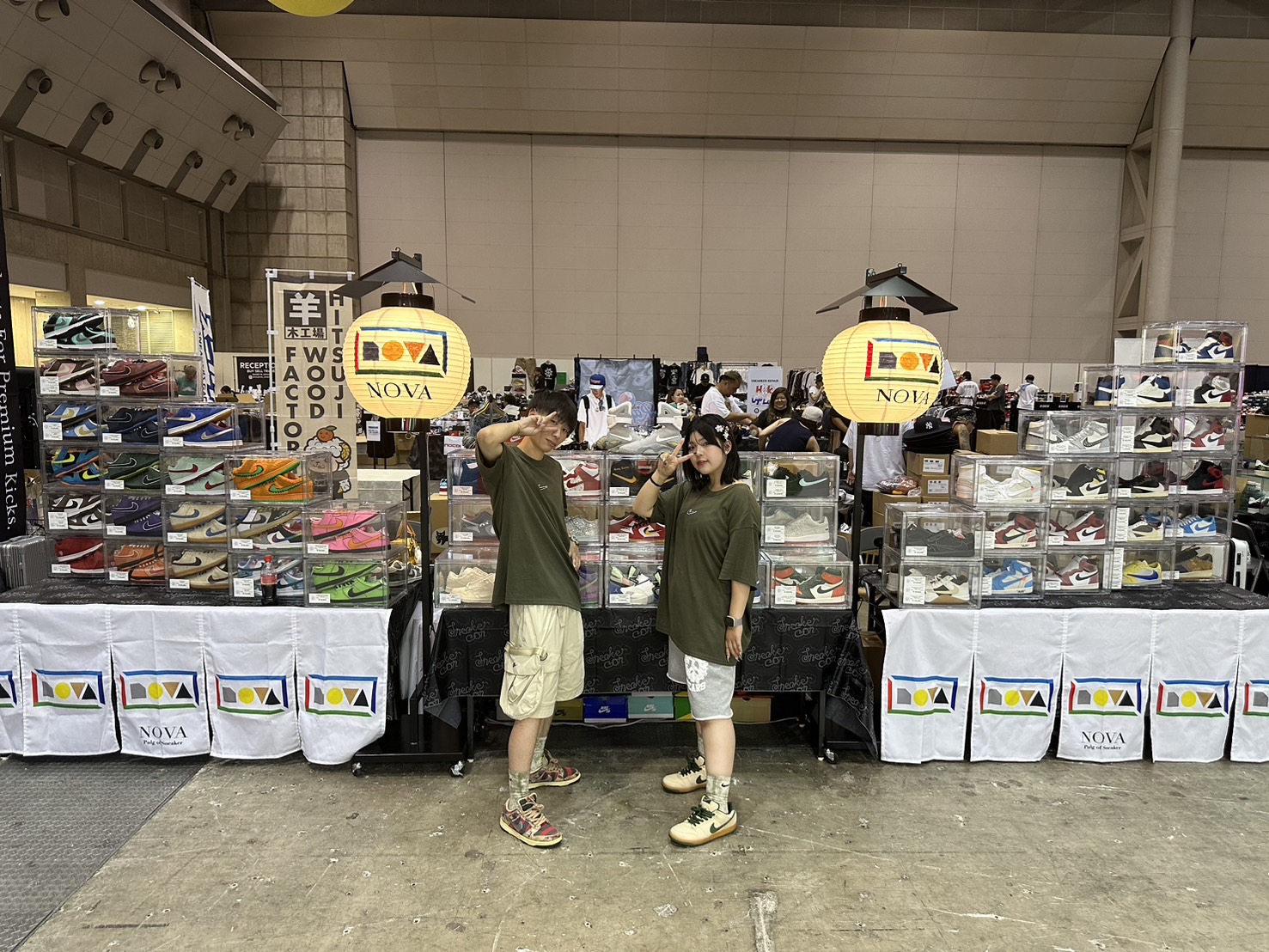 Sneaker Con 東京 参戦！！🗼