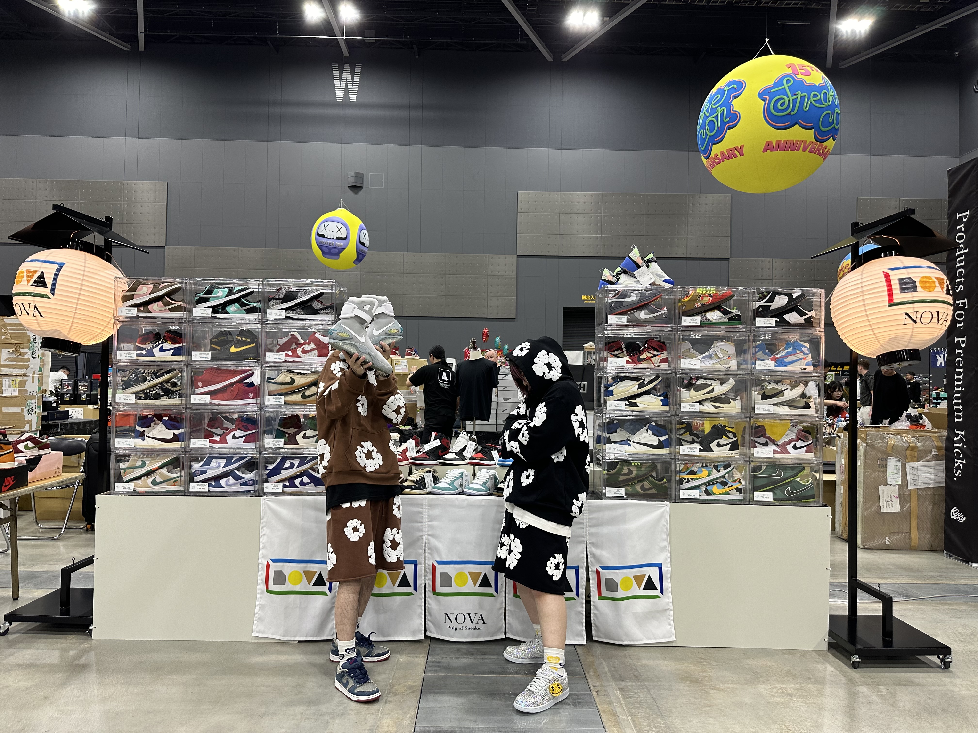 Sneaker Con 福岡 参戦！！