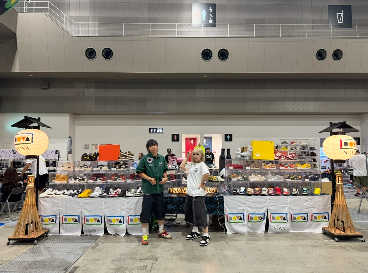 Sneaker Con 東京 参戦！！🗼