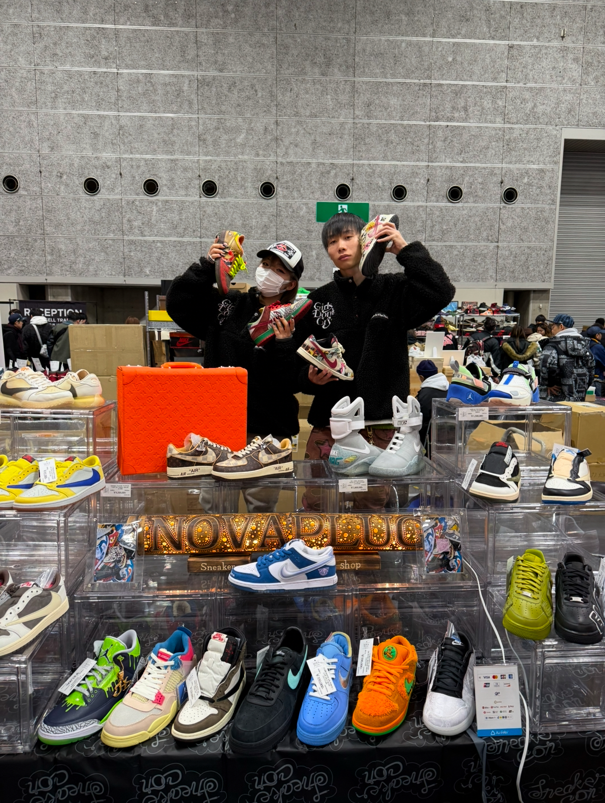 Sneaker Con 大阪 参戦！！！！🐙