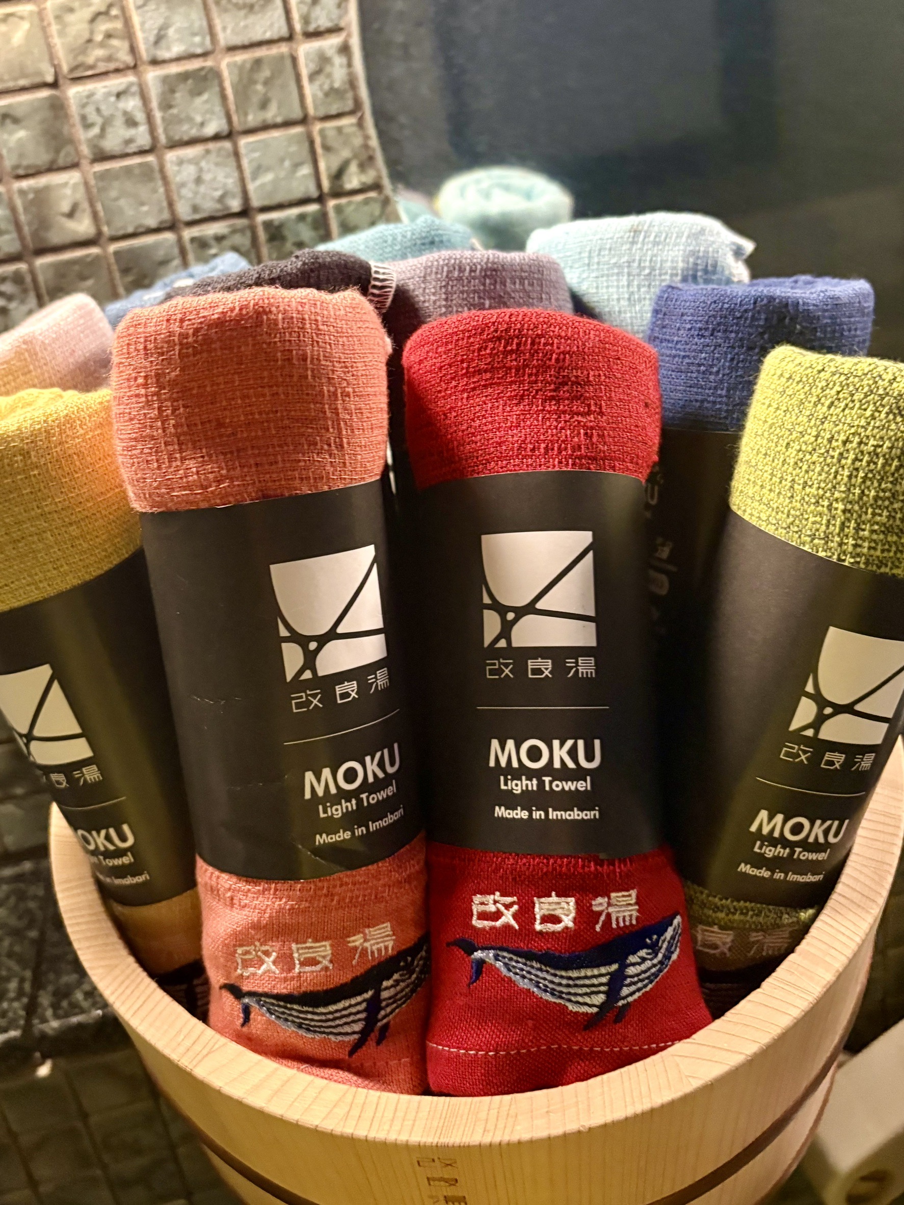 大人気！改良湯MOKUタオル再入荷！！