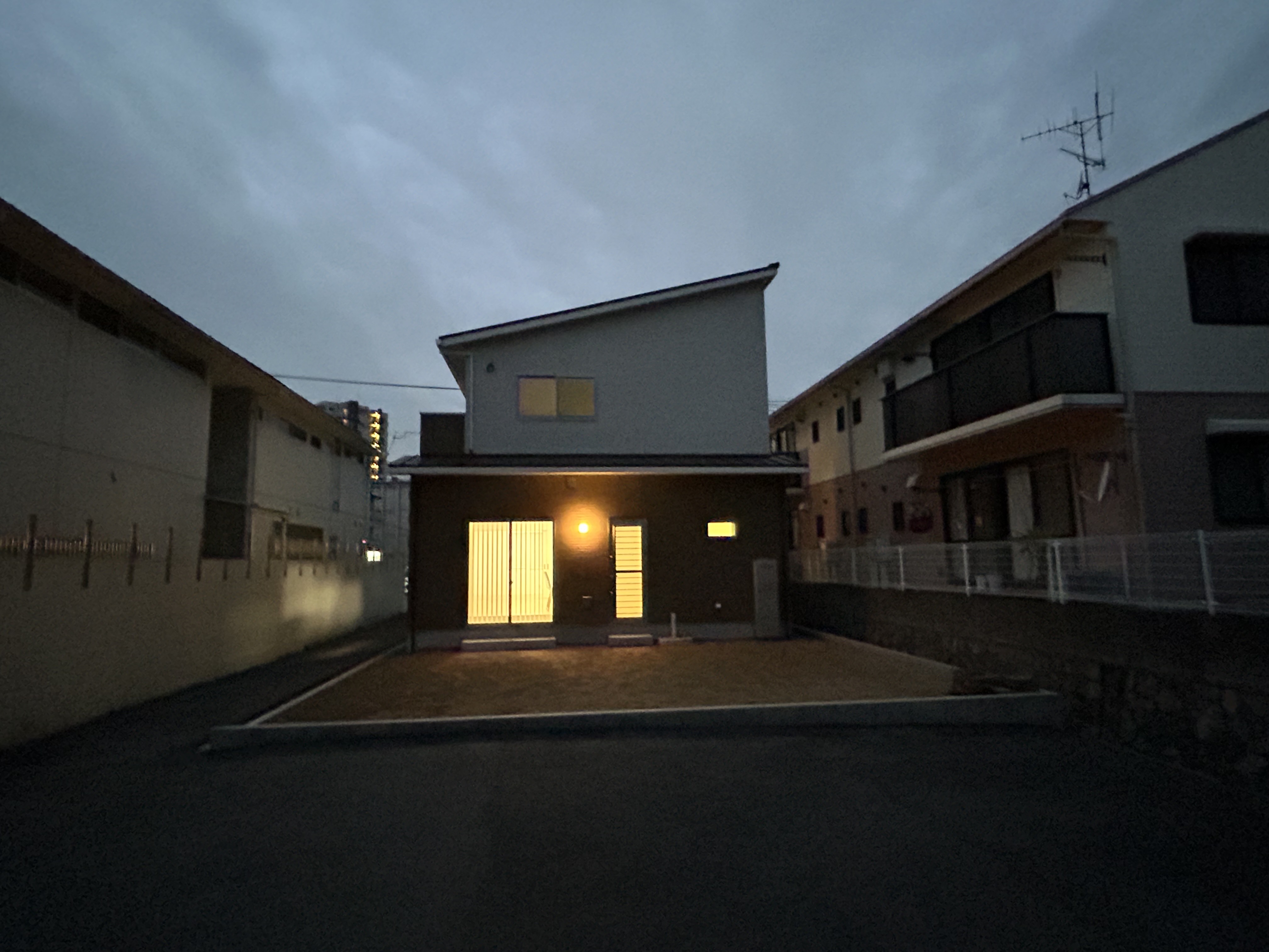 竣工写真はご家族と一緒に♪思い出になりました！