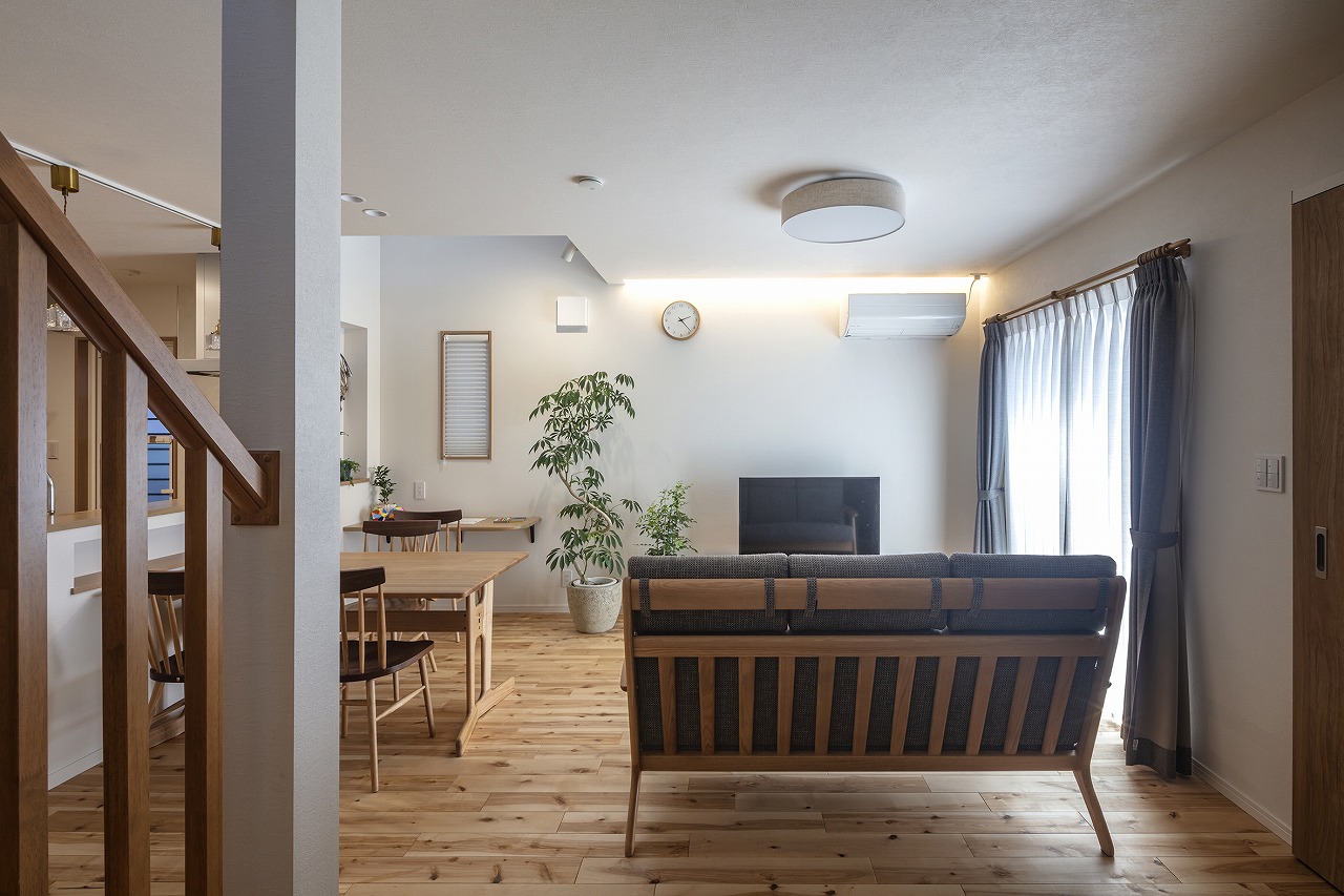 自然素材の家は“空気のやわらかさ”が違う！！