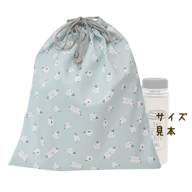 通学・通園グッズ「Mimi」シリーズ・シマエナガの布雑貨を掲載しました！