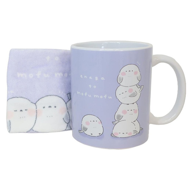 カミオジャパン「エナガトモフモフ」シリーズに新商品を追加しました！