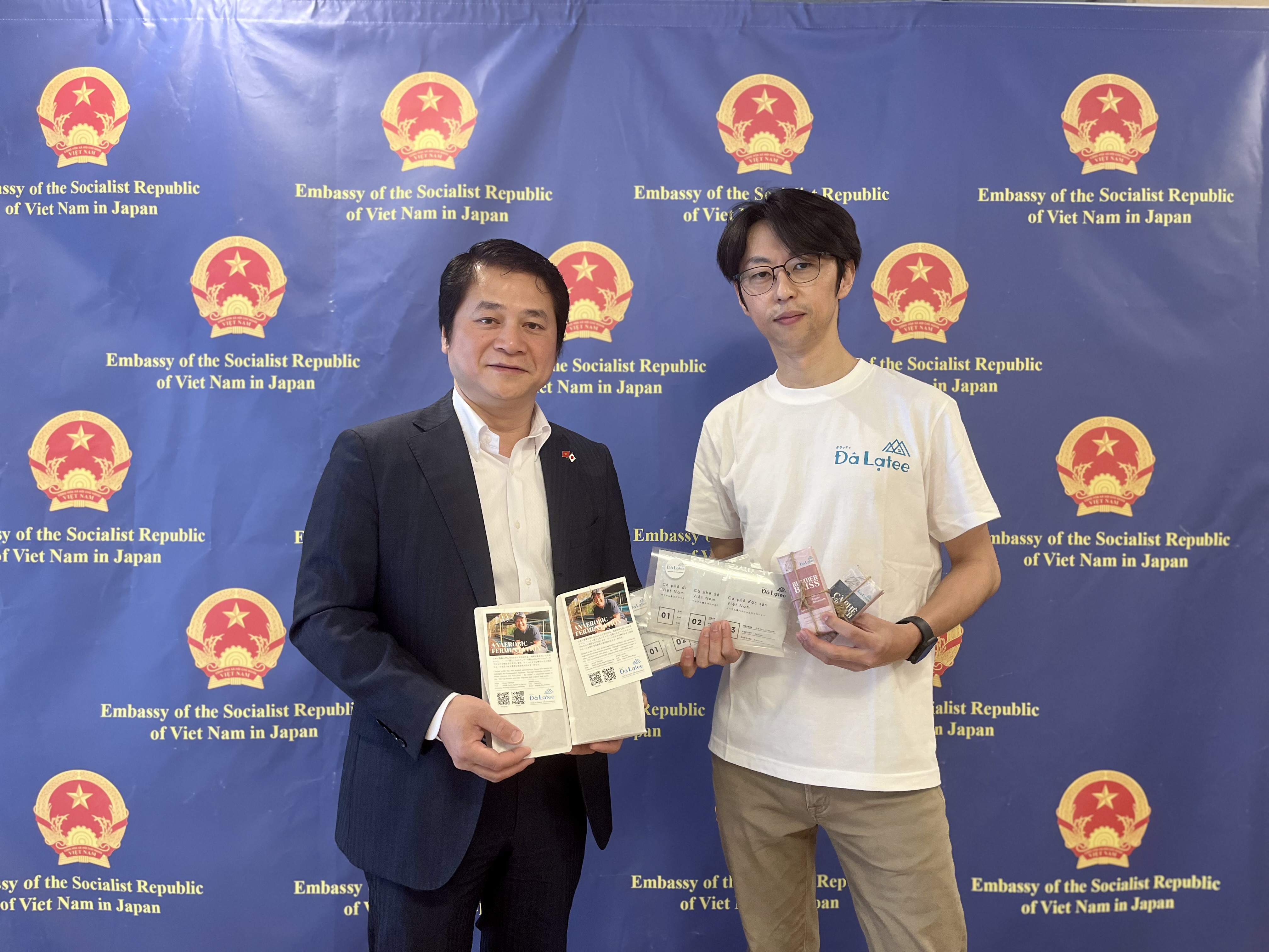 駐日ベトナム大使館商務部を訪問しました