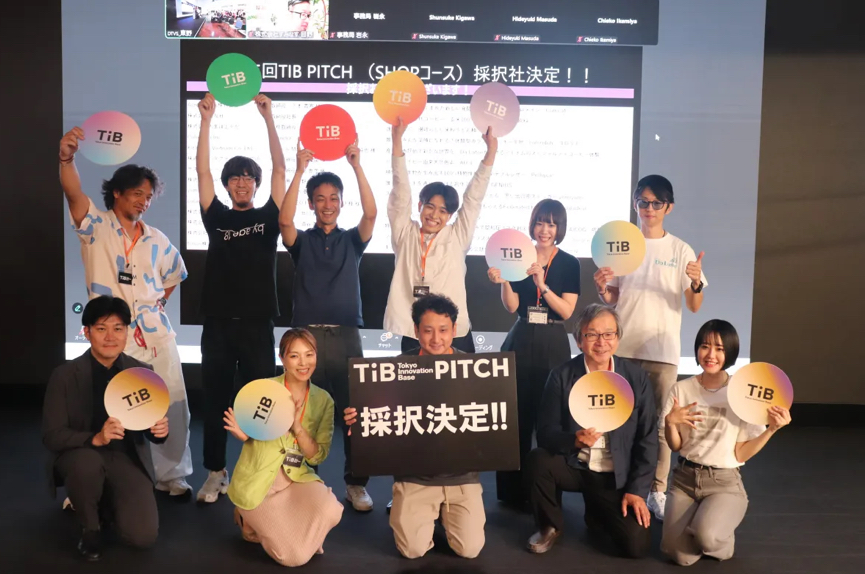 Tokyo Innovation Base（有楽町）にてPOP UP SHOPをOpenします！