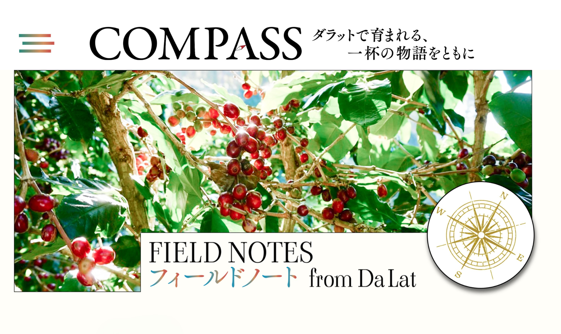 情報発信メディア「COMPASS」を公開しました