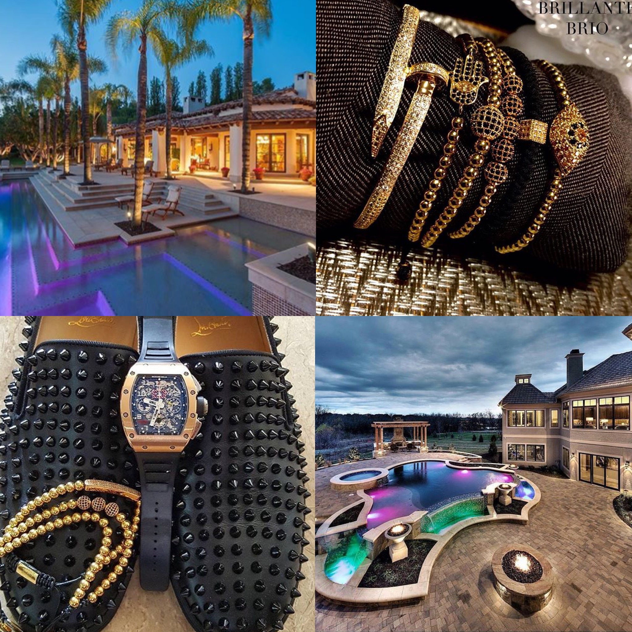 リゾートとluxuryなアクセサリー✨