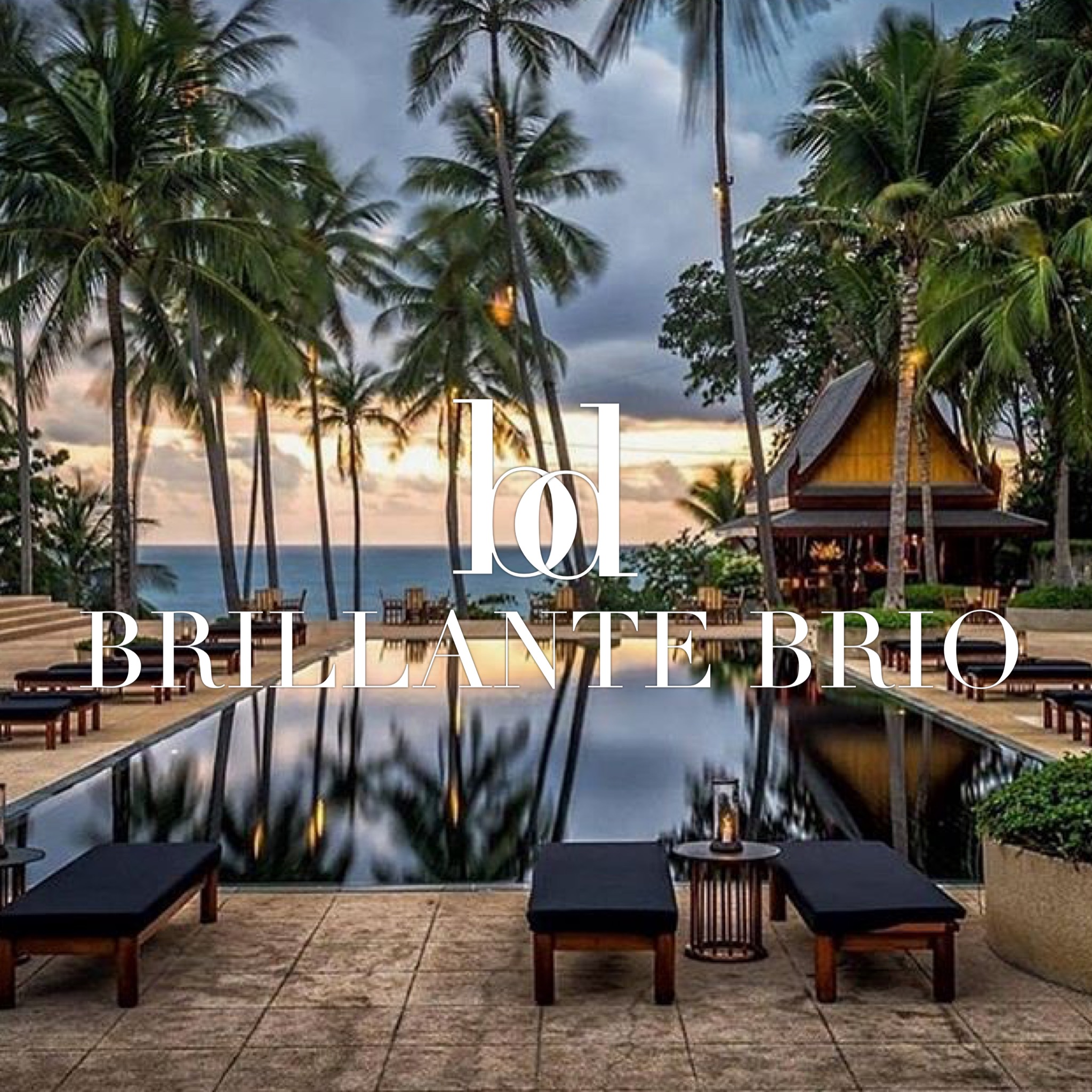 BRILLANTE BRIOのリゾートな気分で楽しむjewelryを✨✨