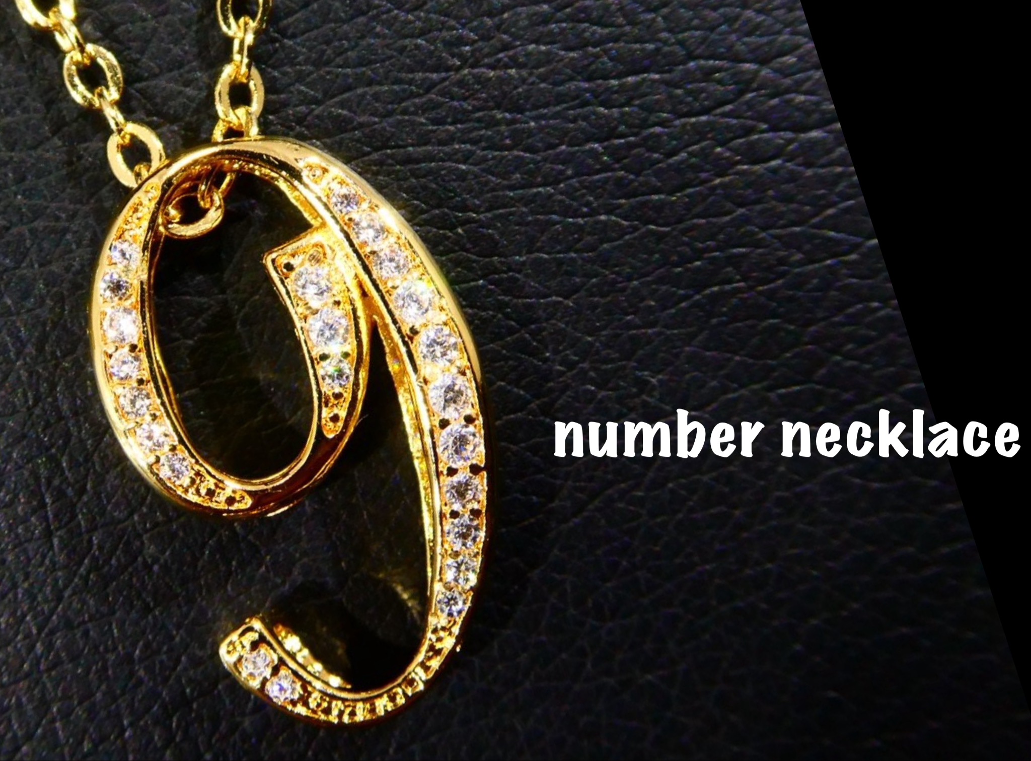 number necklace