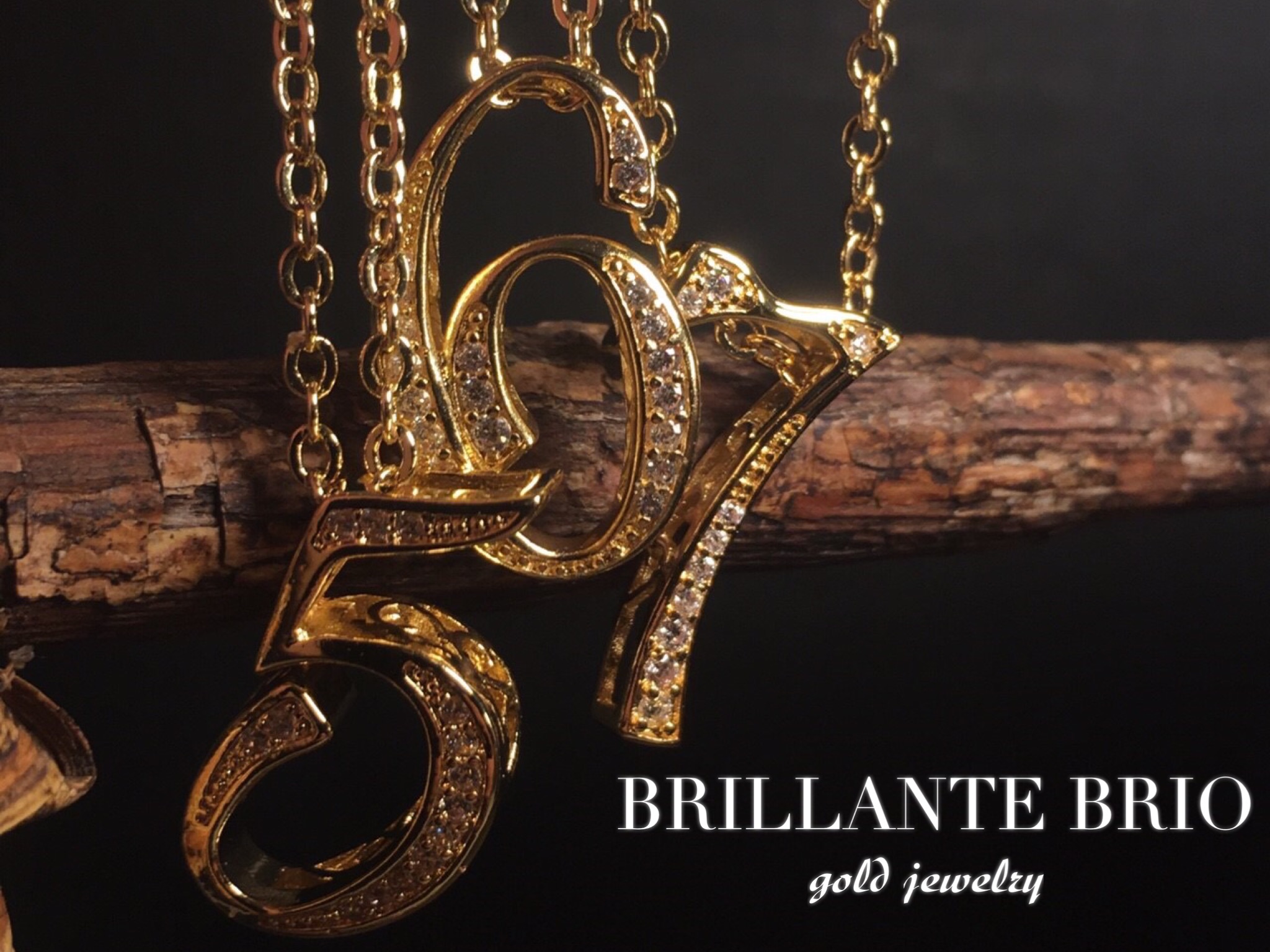No. jewelry goldの世界観を。。