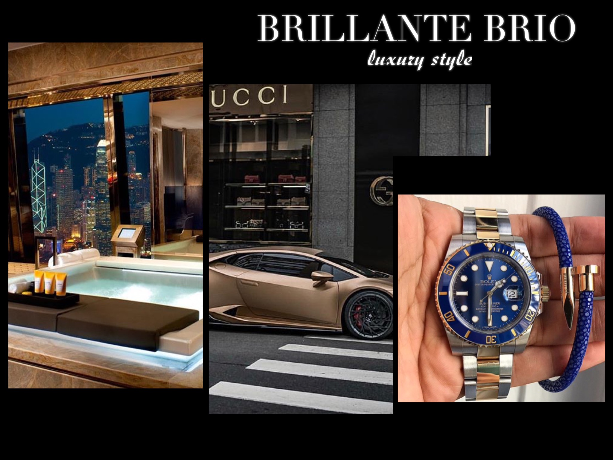 luxury life by BRILLANTE BRIO