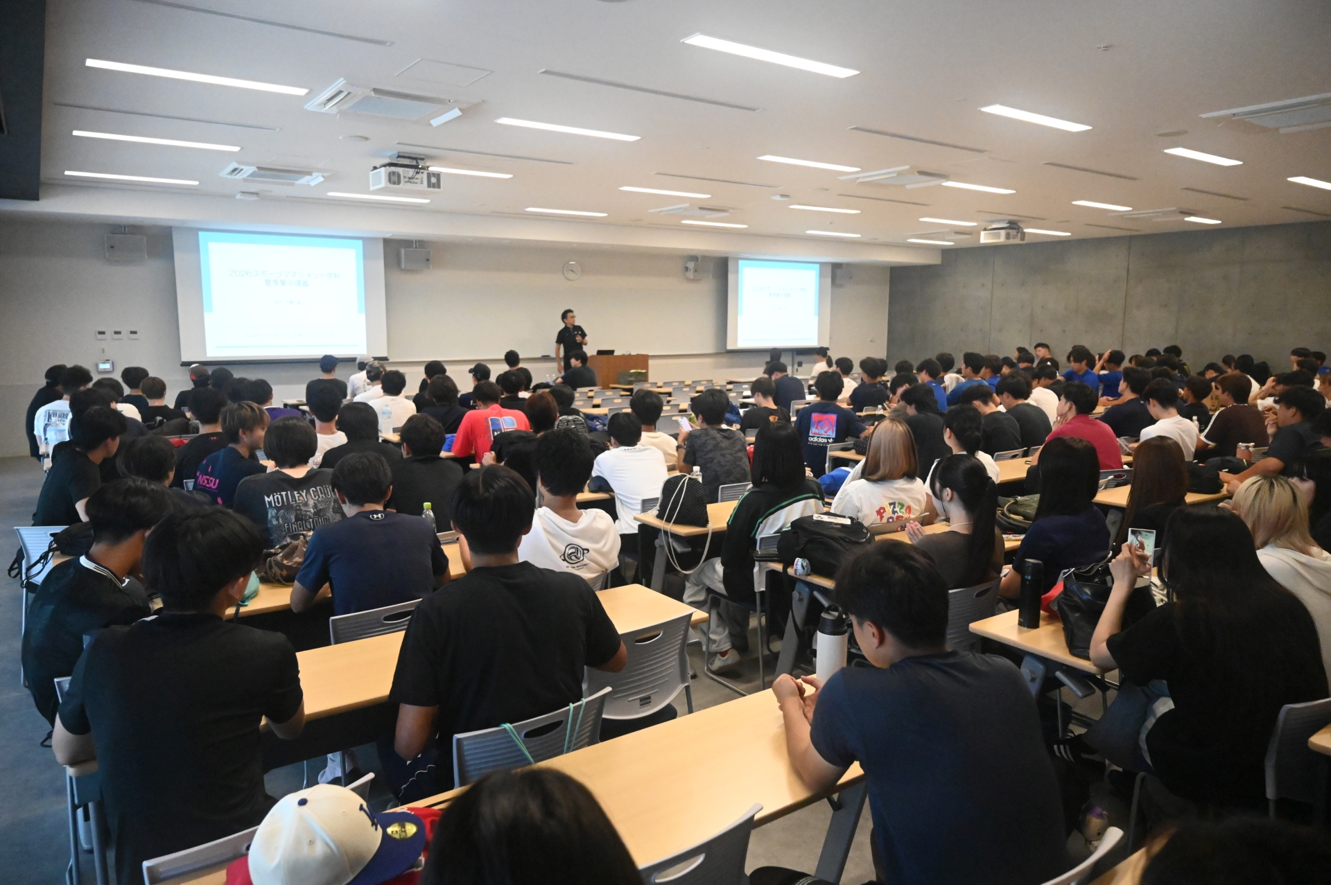 今年も参加！日本体育大学アーバンスポーツ講座