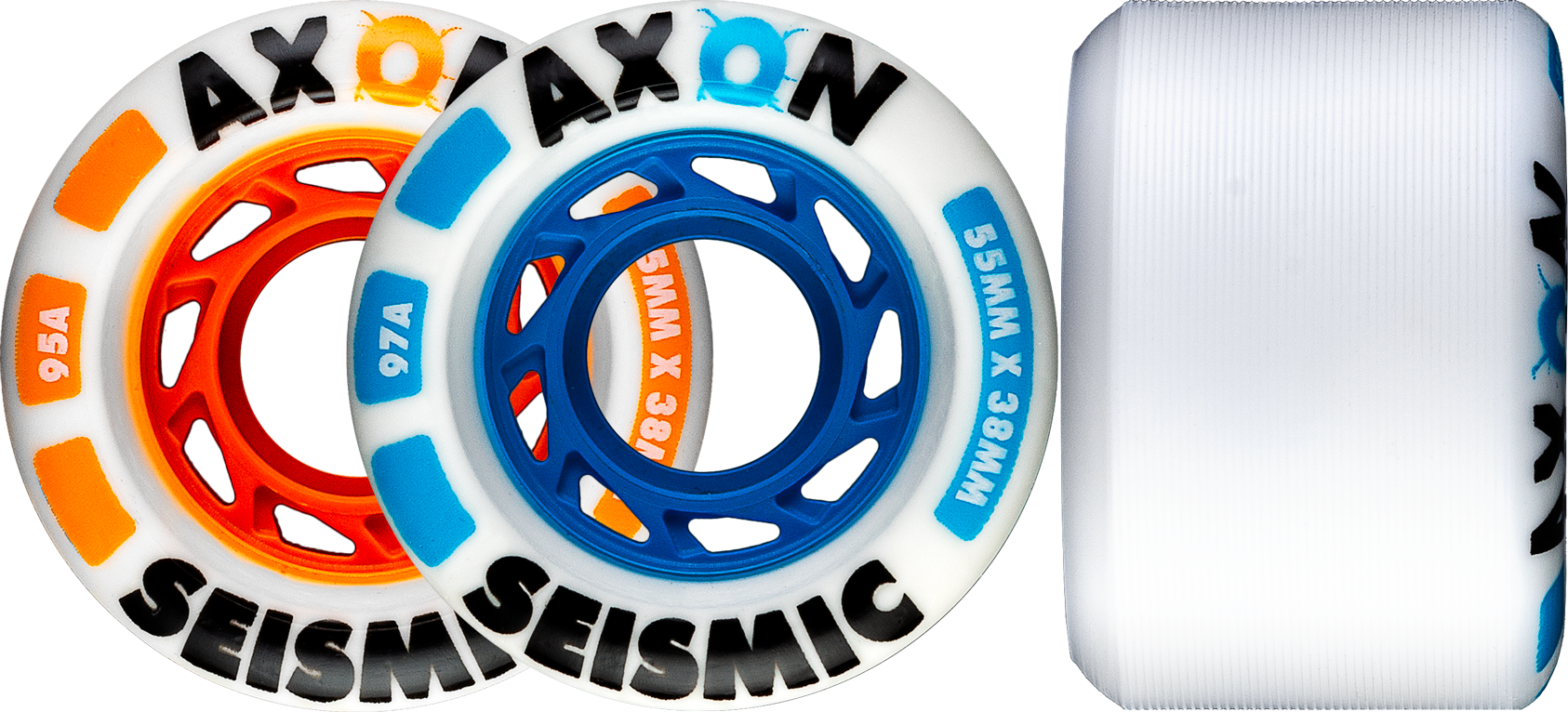 SEISMIC FOCUS、後継AXONとの比較