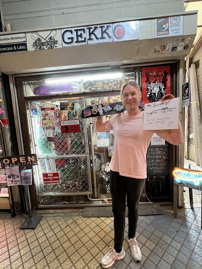 スウェーデンのレジェンドフリースタイルスケーター来日!